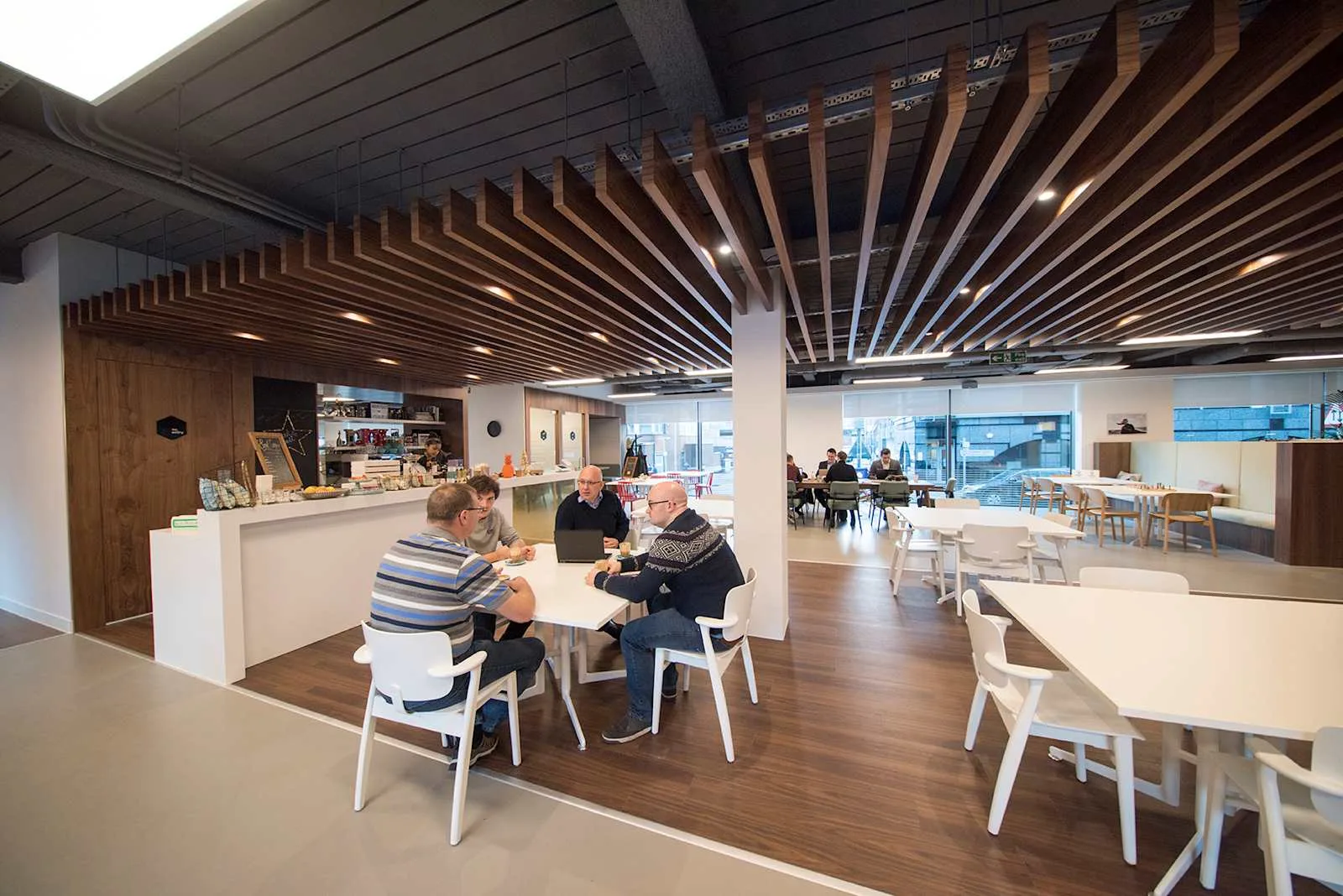 Spaces READING, Greyfriars Road, Cafeteria, Reading