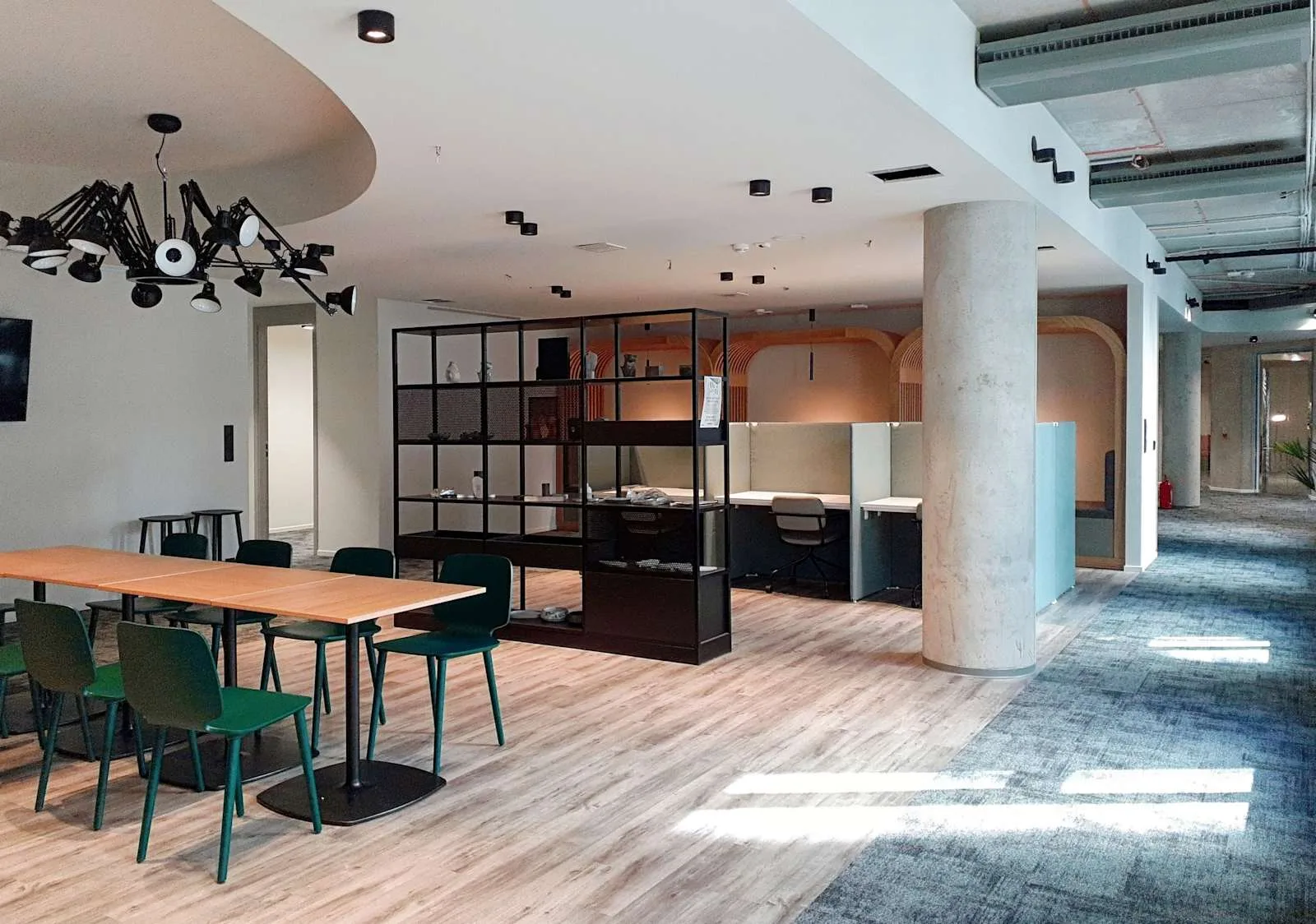 Spaces RIGA, Novira Plaza, Coworking space, Riga