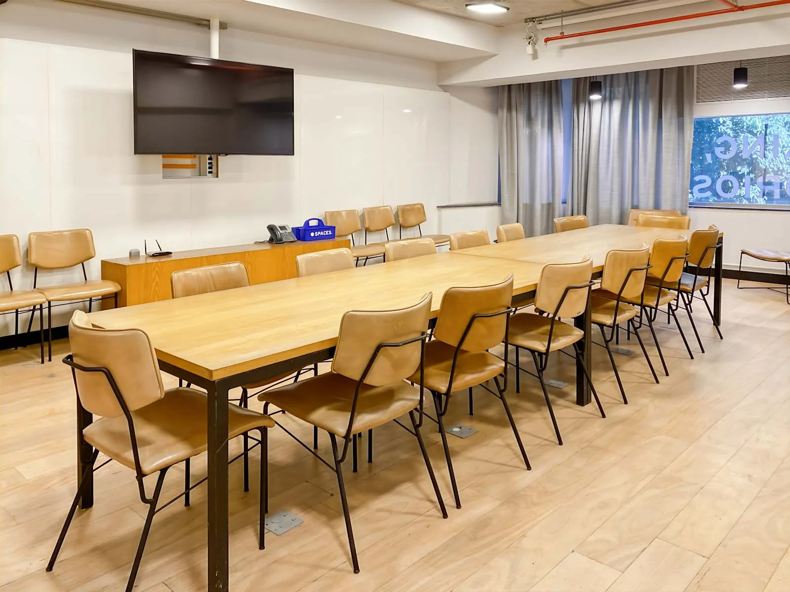 Spaces Rio de Janeiro, Ipanema, Sala de reuniões para 16 pessoas, Rio de Janeiro