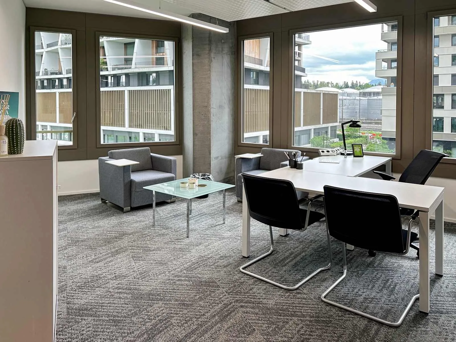 Spaces ROTKREUZ, Spaces Suurstoffi, Bureau privatif 1 poste, Rotkreuz