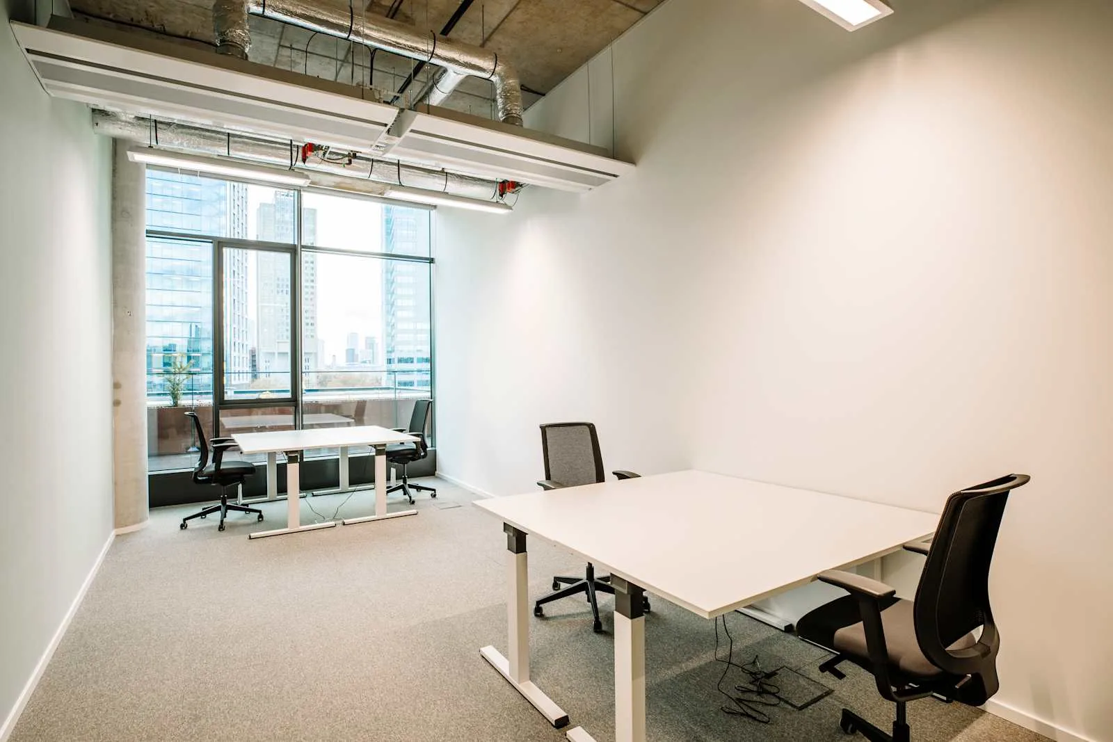 Spaces Rotterdam, Spaces Rotterdam (Air Offices), Bureau privatif 4 postes, Rotterdam