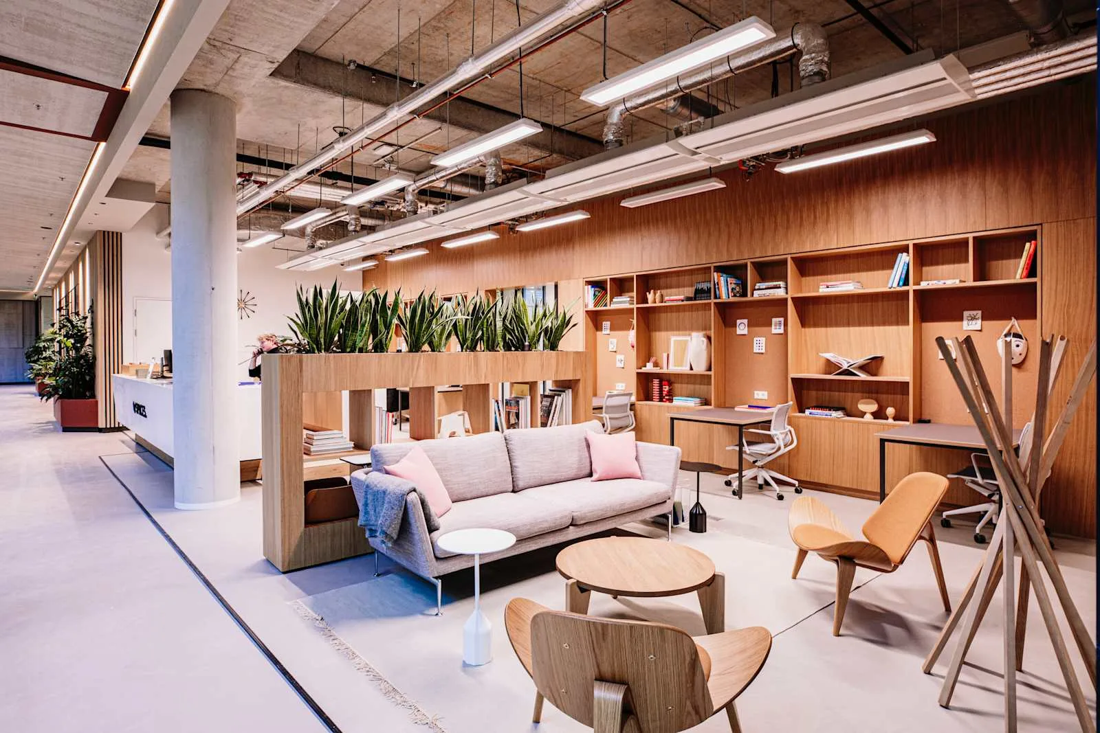 Spaces Rotterdam, Spaces Rotterdam (Air Offices), Espace détente, Rotterdam