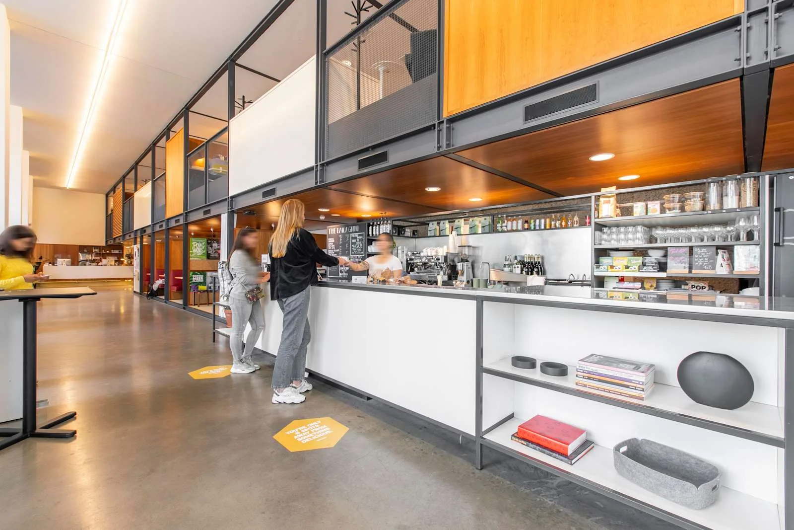 Spaces Rotterdam, Spaces Rotterdam (Hofplein), Kantine, Rotterdam