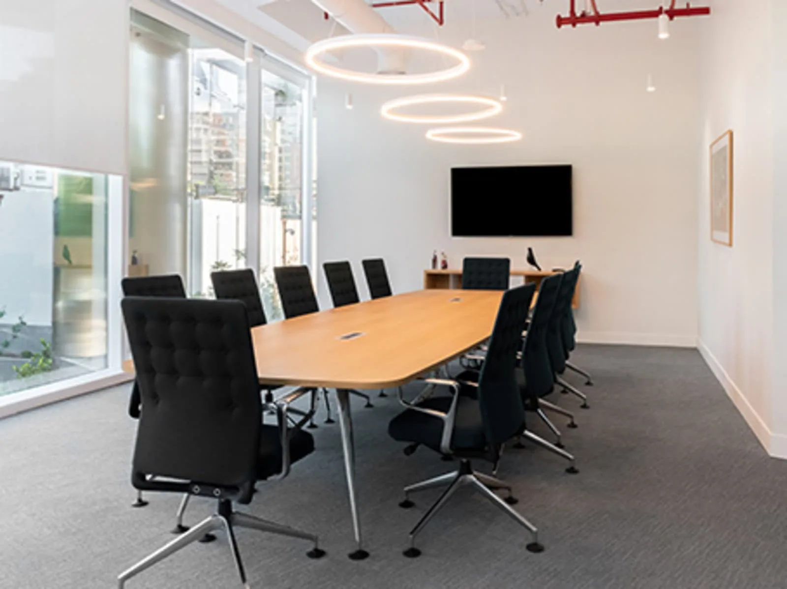 Spaces SANTIAGO, El Bosque Norte 200, Meeting room for 12 people, Santiago