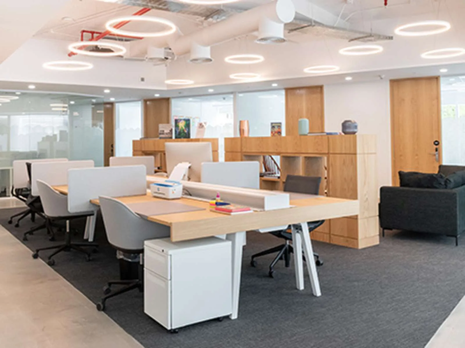 Spaces SANTIAGO, El Bosque Norte 200, Open-plan office, Santiago