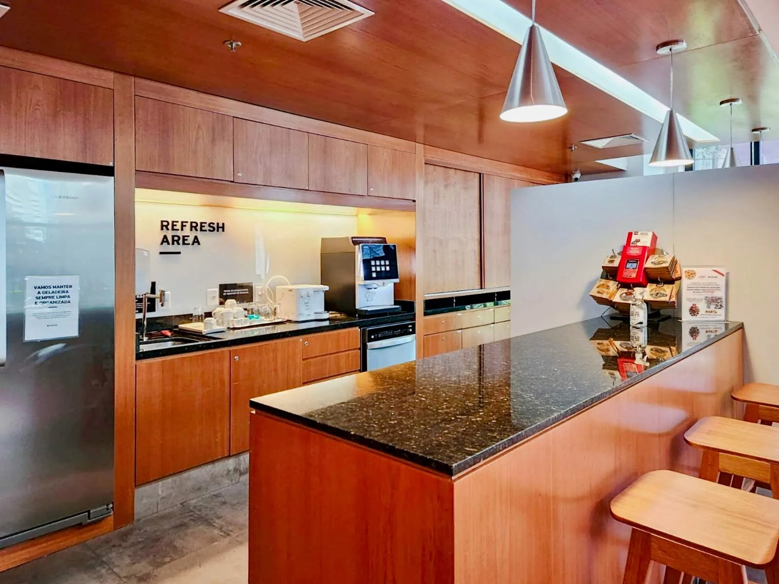 Spaces SAO PAULO, Alameda Santos - Paraiso - Brigadeiro, Kitchen, São Paulo