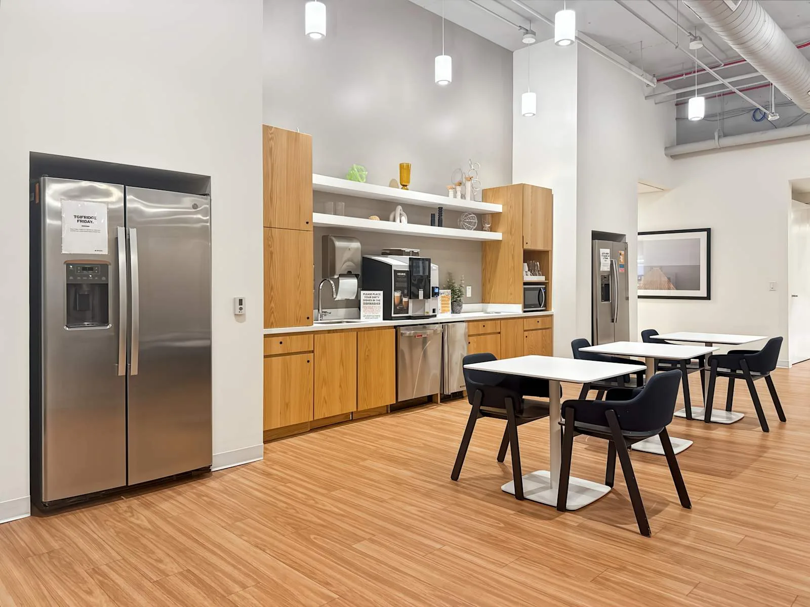 Spaces SC, Greenville - Falls Tower, Cafeteria, Greenville, SC