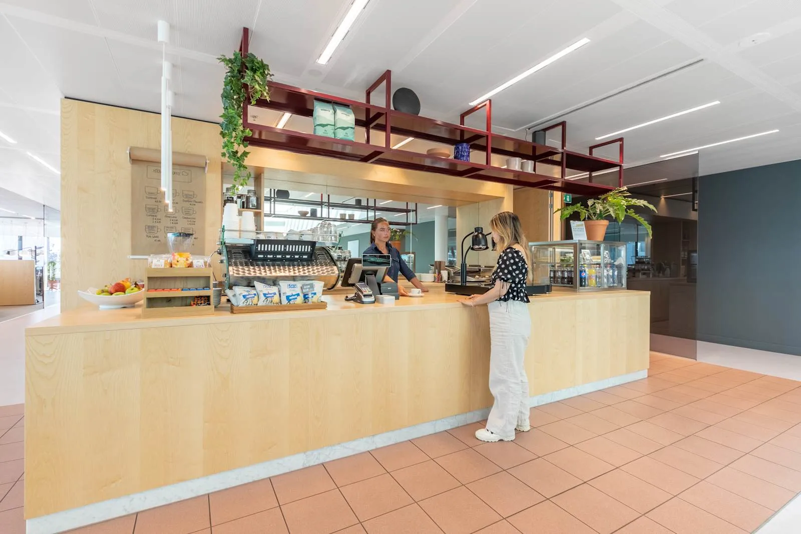 Spaces SCHIPHOL AIRPORT, Spaces Schiphol, Kantine, Schiphol
