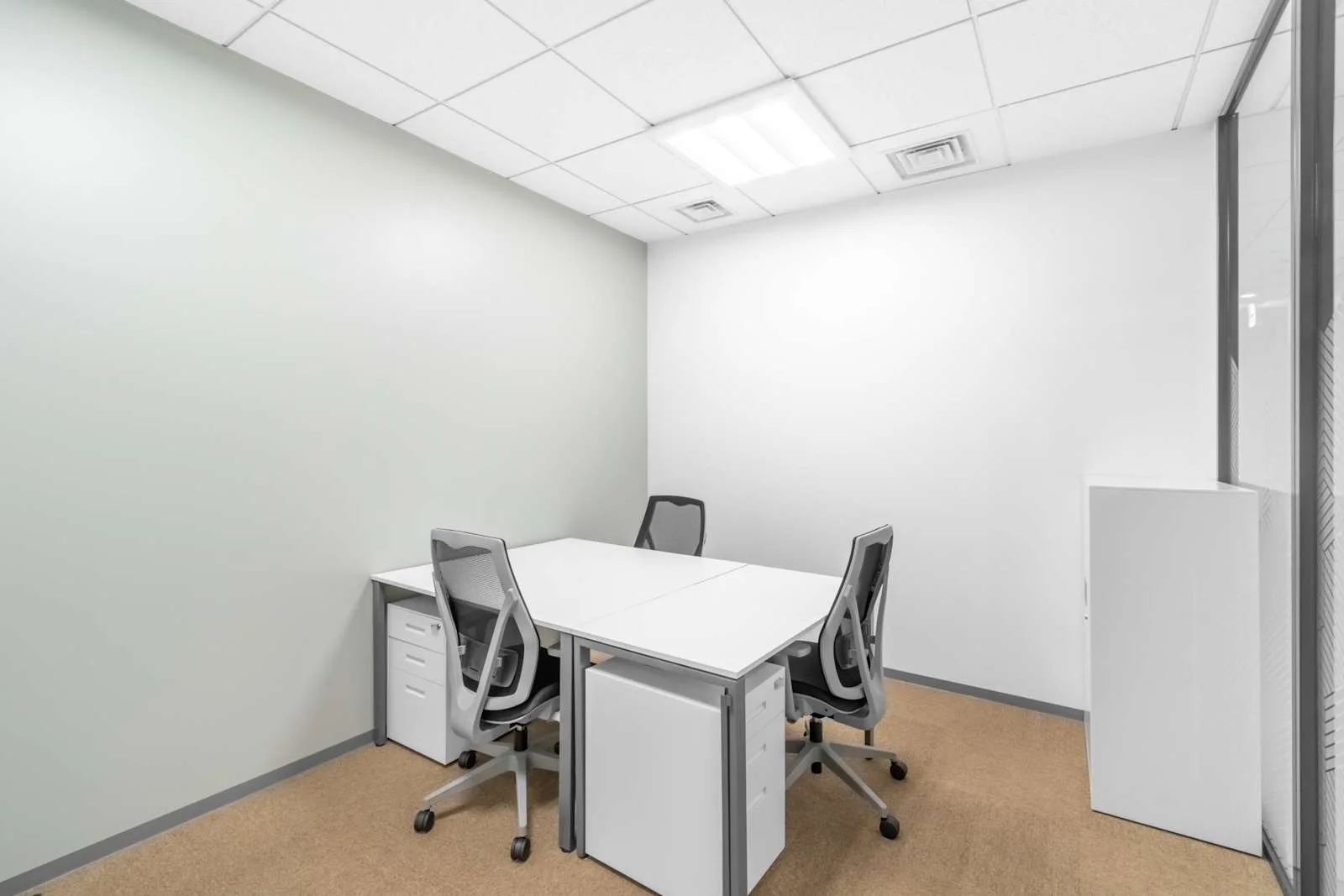 Spaces Sendai, Spaces Solalaplaza, Private office, 4 desks, Sendai