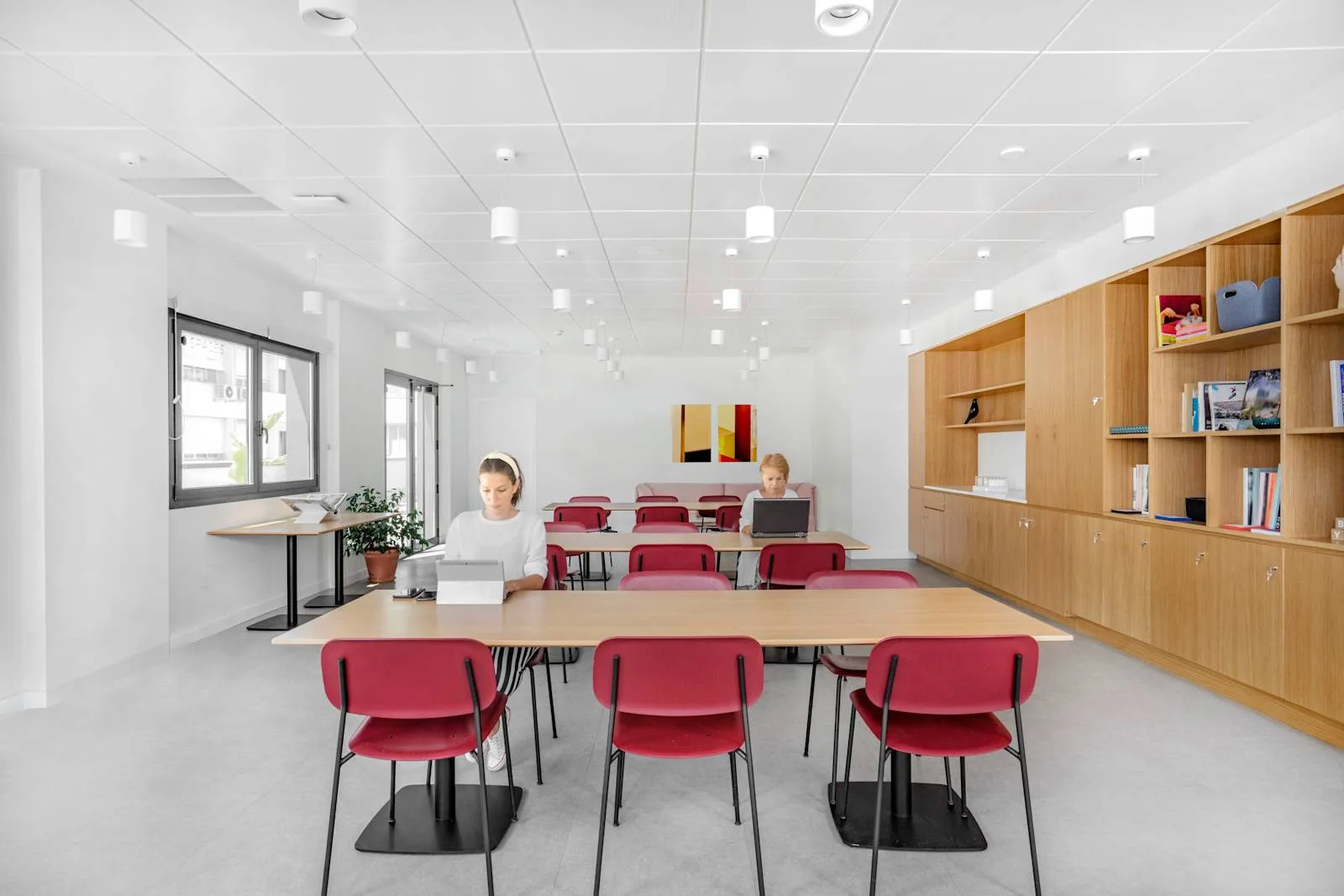 Spaces SEVILLA, Spaces Villasis, Training room for 12 people, Seville