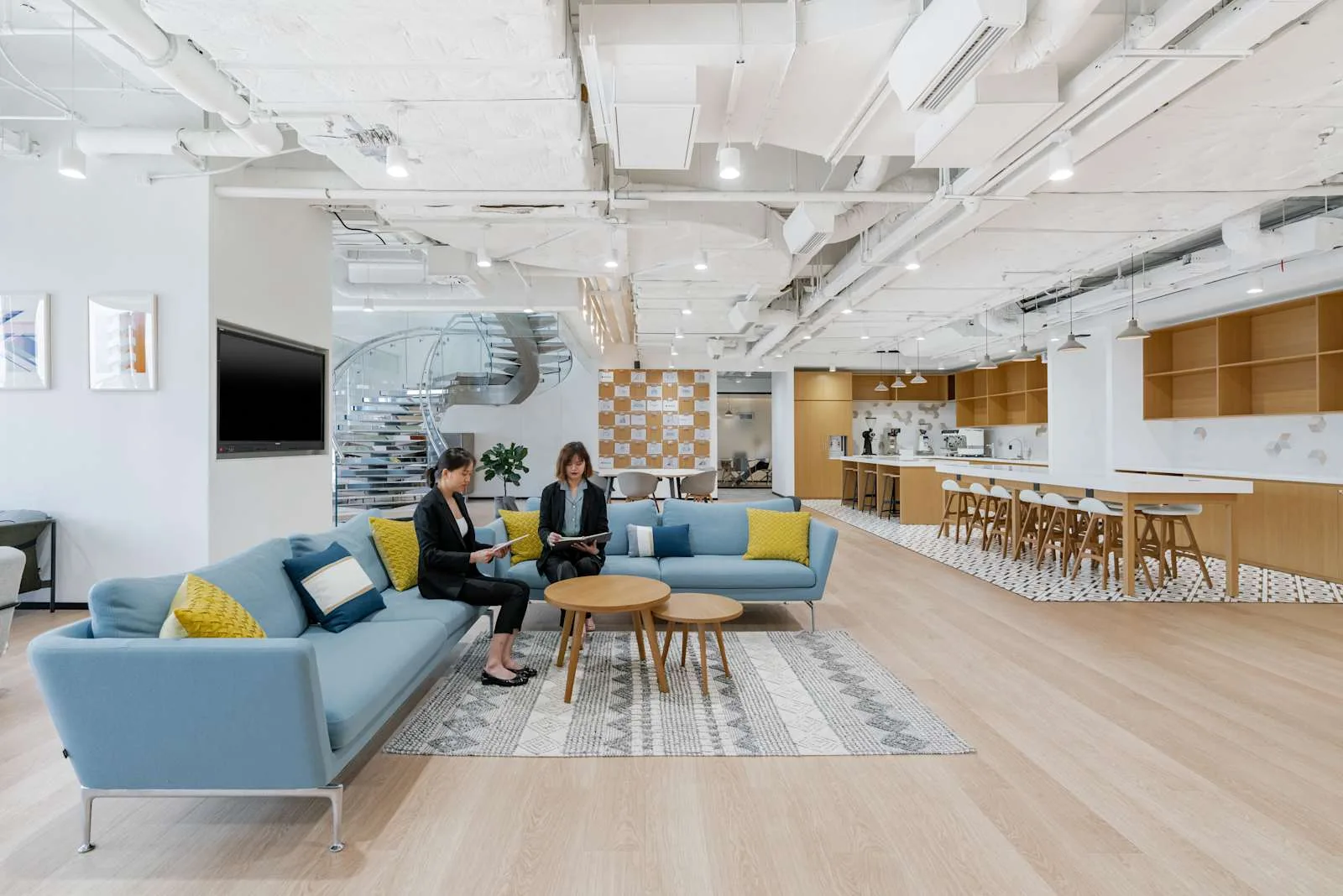 Spaces SHANGHAI, Spaces Infinitus、休息区、上海市