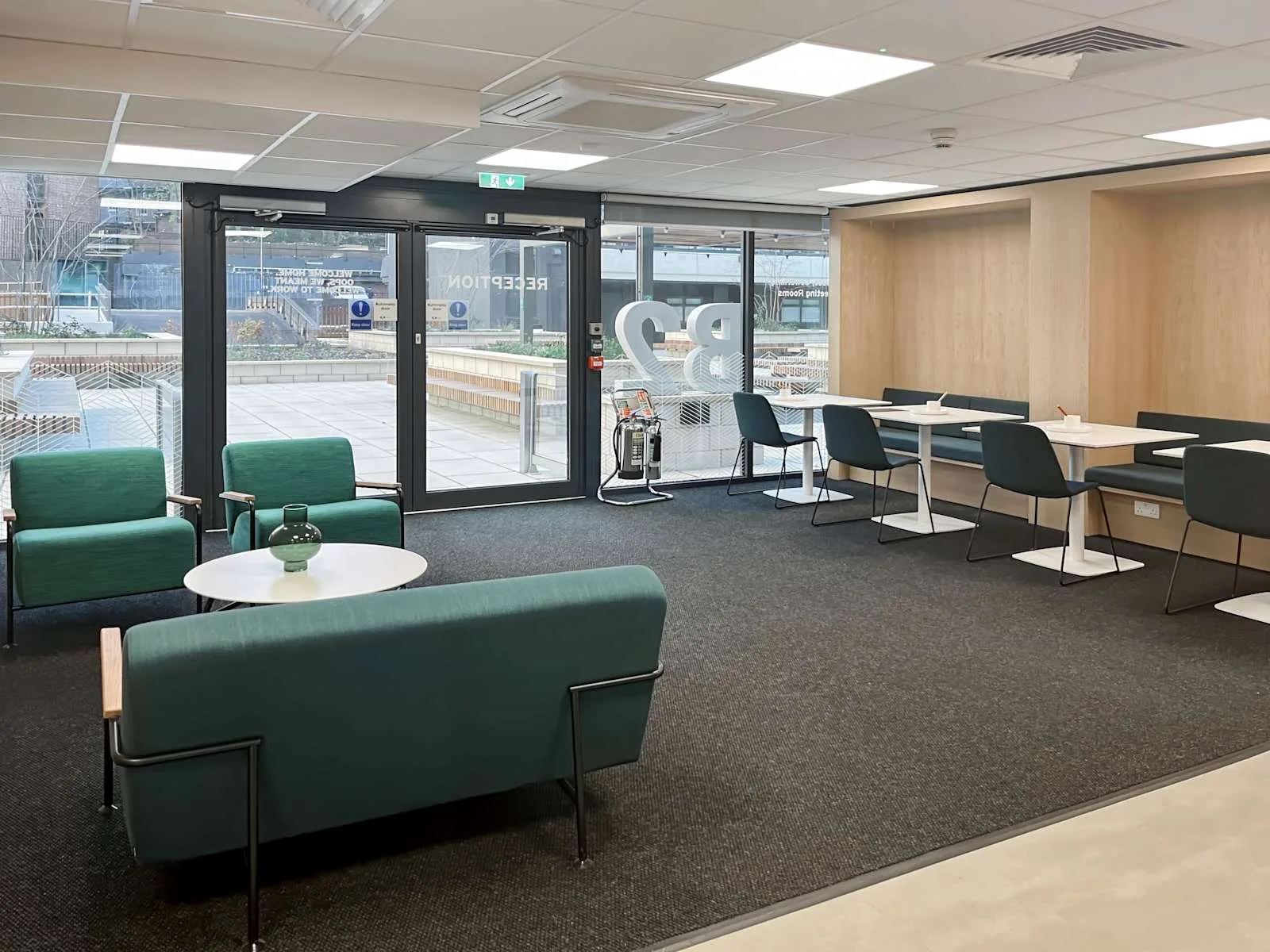 Spaces Sheffield, Spaces Pennine 5, Reception, Sheffield