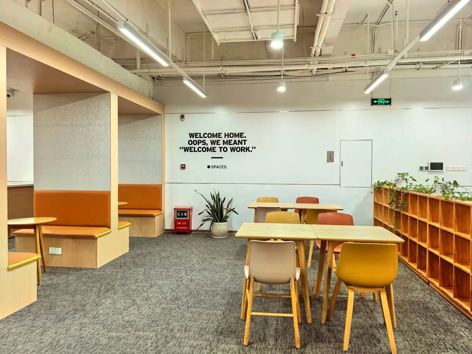 Spaces Shenzhen, Wutong Island, Coworking space, Shenzhen