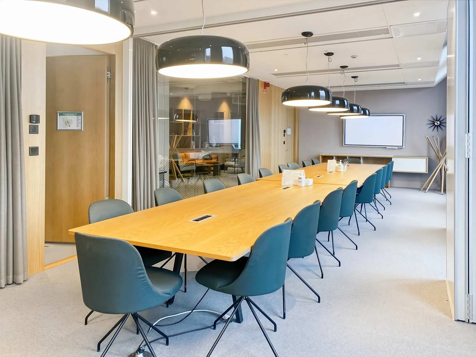 Spaces Stockholm, Hammarbybacken, Meeting room for 18 people, Stockholm