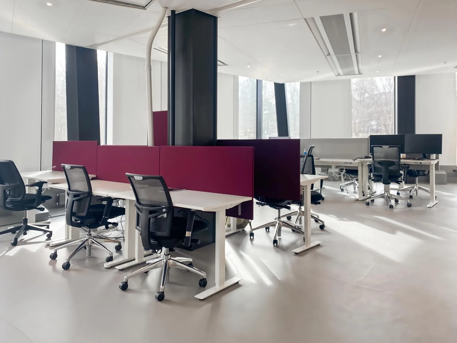 Spaces Stockholm, Hammarbybacken, Open-plan office, Stockholm