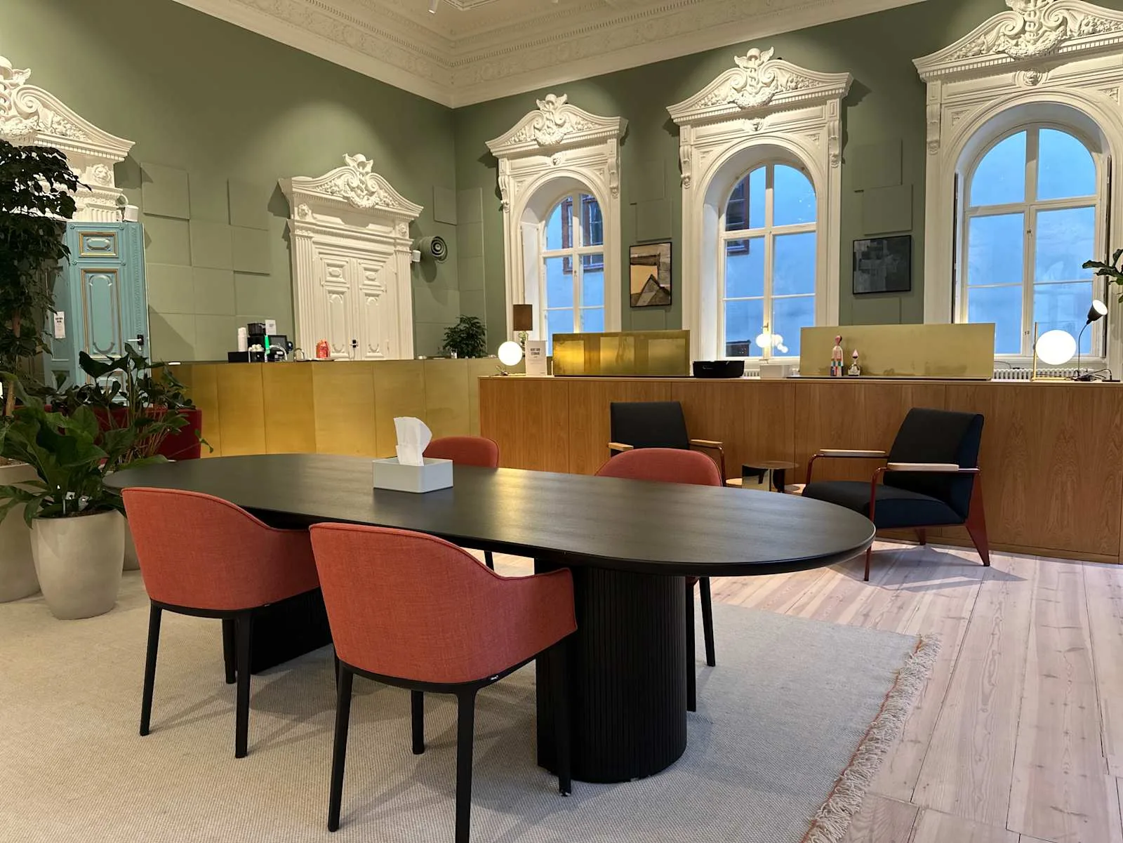Spaces Stockholm, Lilla Nygatan, Mötesrum för 6 personer, Stockholm
