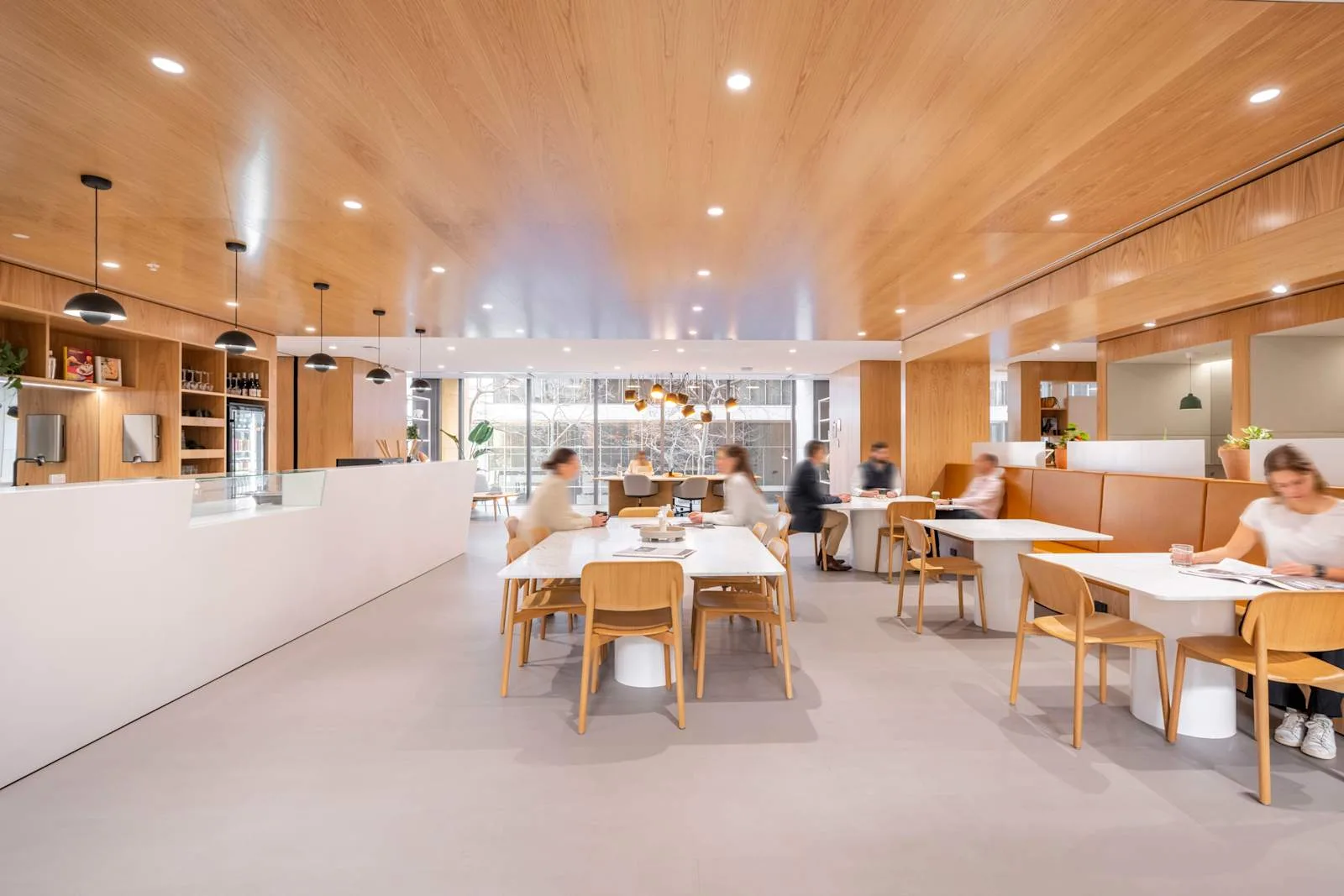 Spaces SYDNEY, 60 Martin Place, Cafeteria, Sydney, NSW