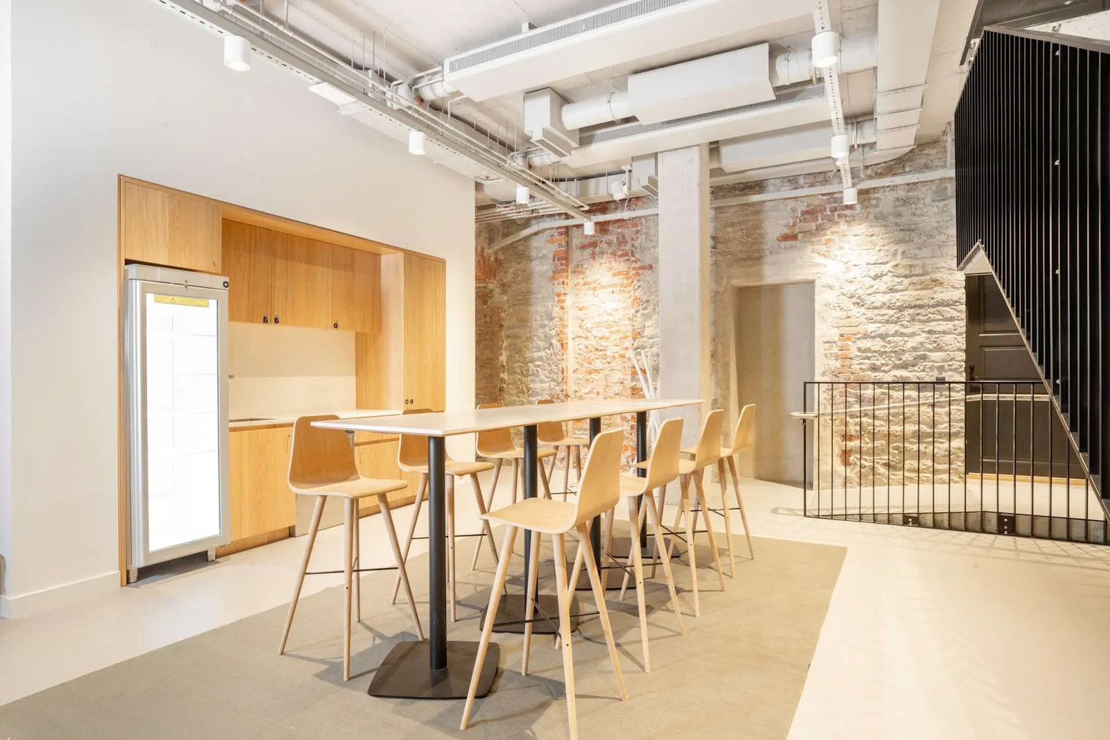 Spaces Tallinn, Spaces Rotermann, Cafeteria, Tallinn