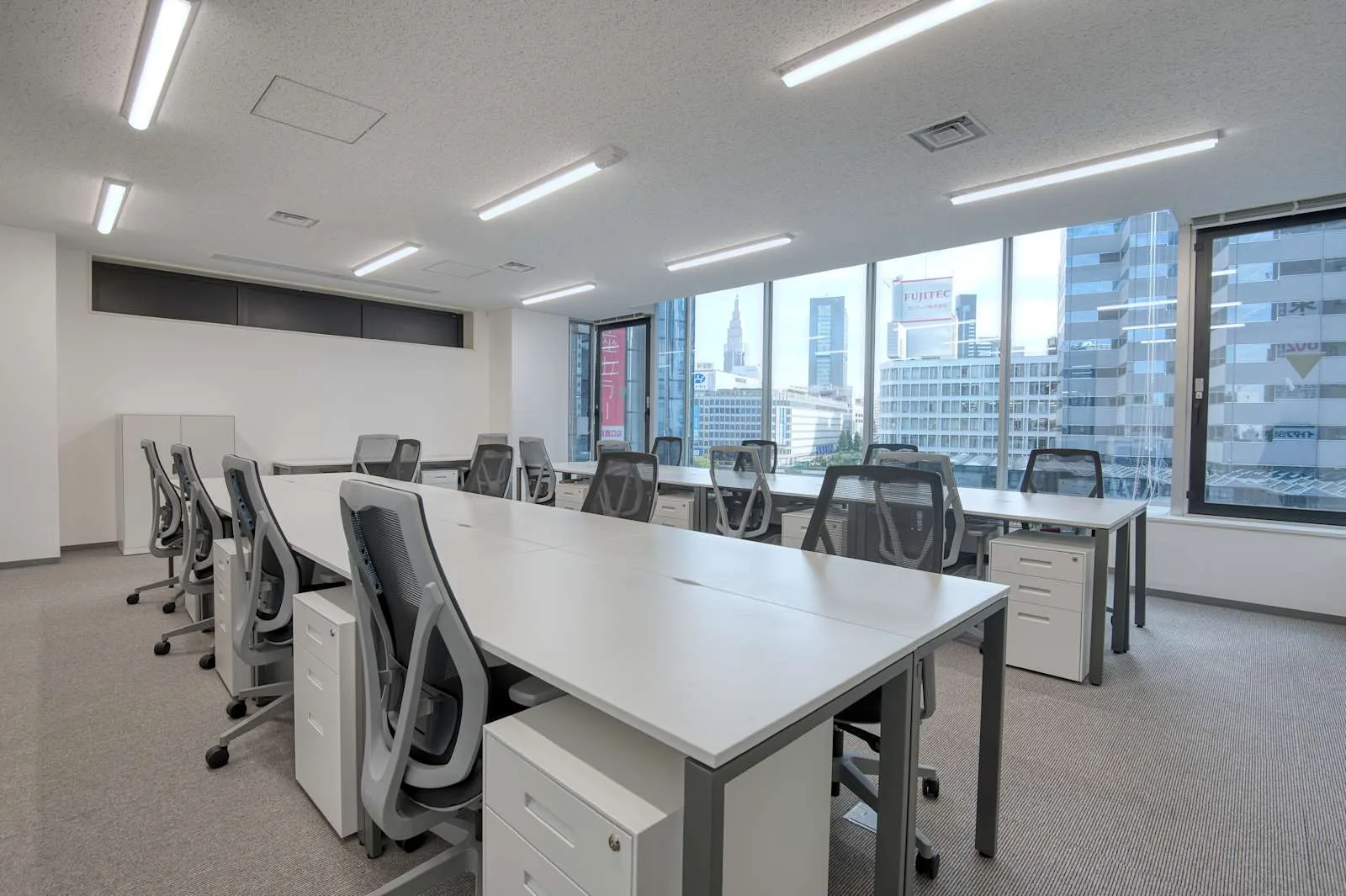 Spaces TOKYO, Spaces Shinjuku、オープンスペース、東京