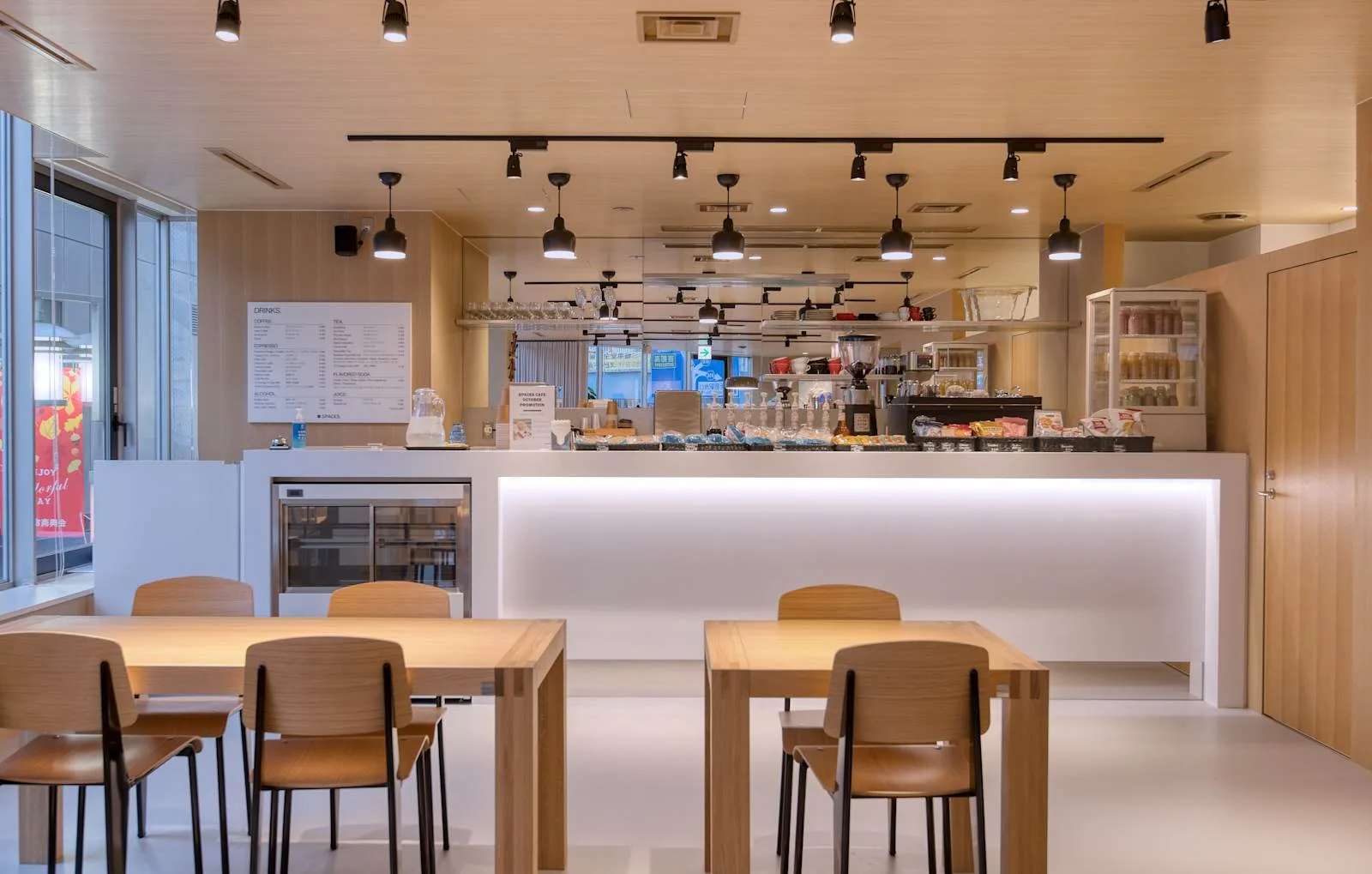 Spaces TOKYO, Spaces Shinjuku, Cafeteria, Tokyo
