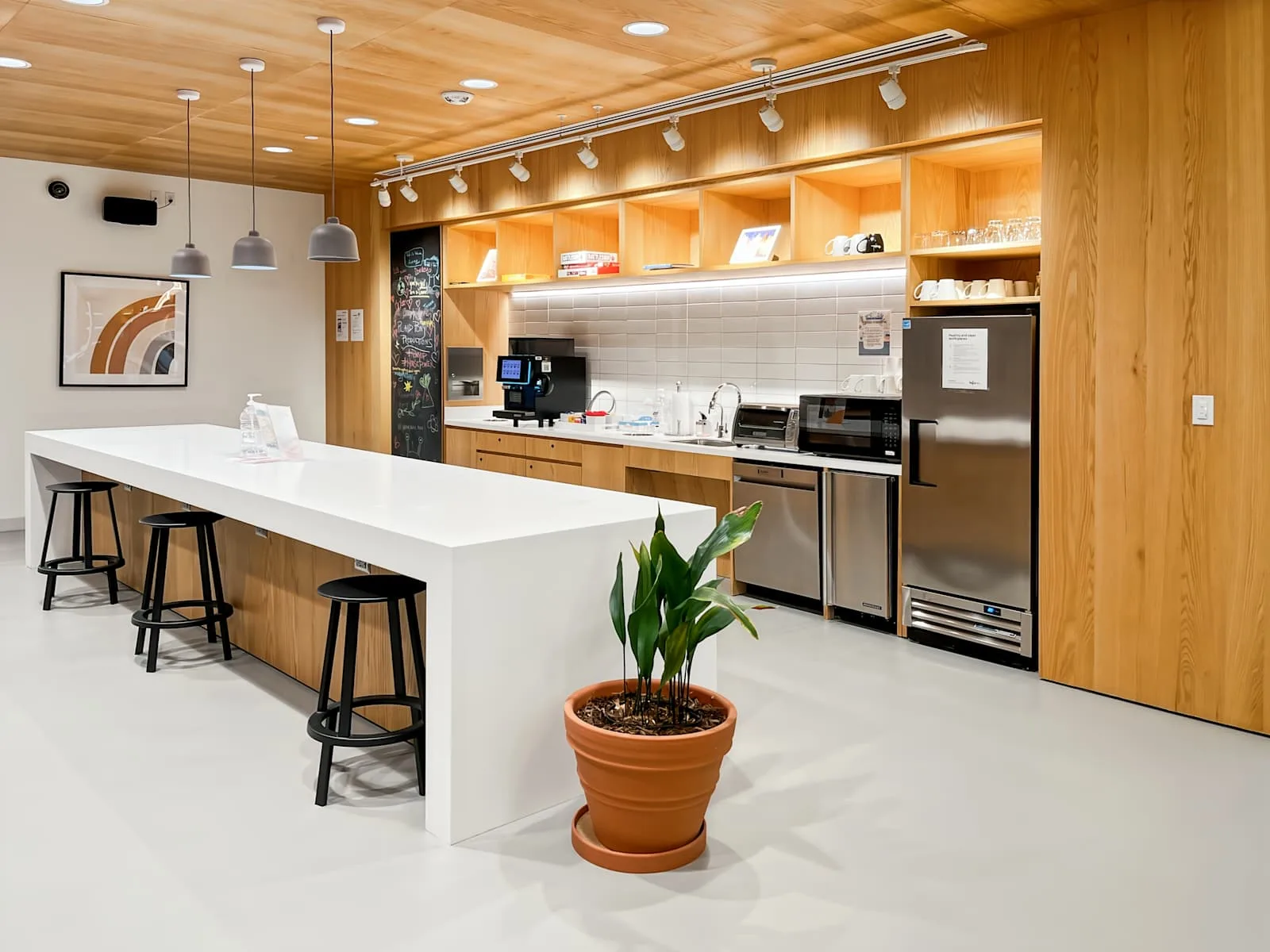 Spaces TX, Austin – Spaces 111 Congress, Kitchen, Austin, TX
