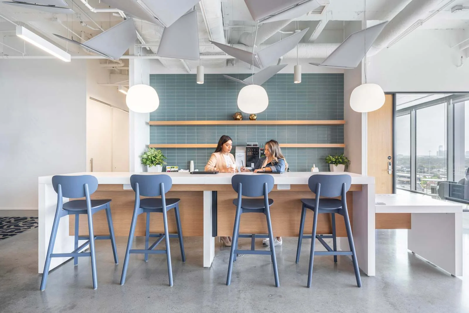 Spaces TX, Houston - Spaces Kirby Grove, Kitchen, Houston, TX