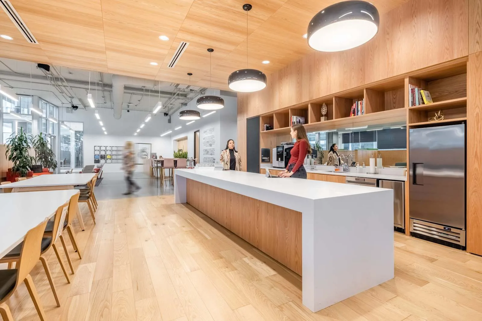 Spaces UT, Lehi - Spaces Triumph Boulevard, Cafeteria, Lehi, UT