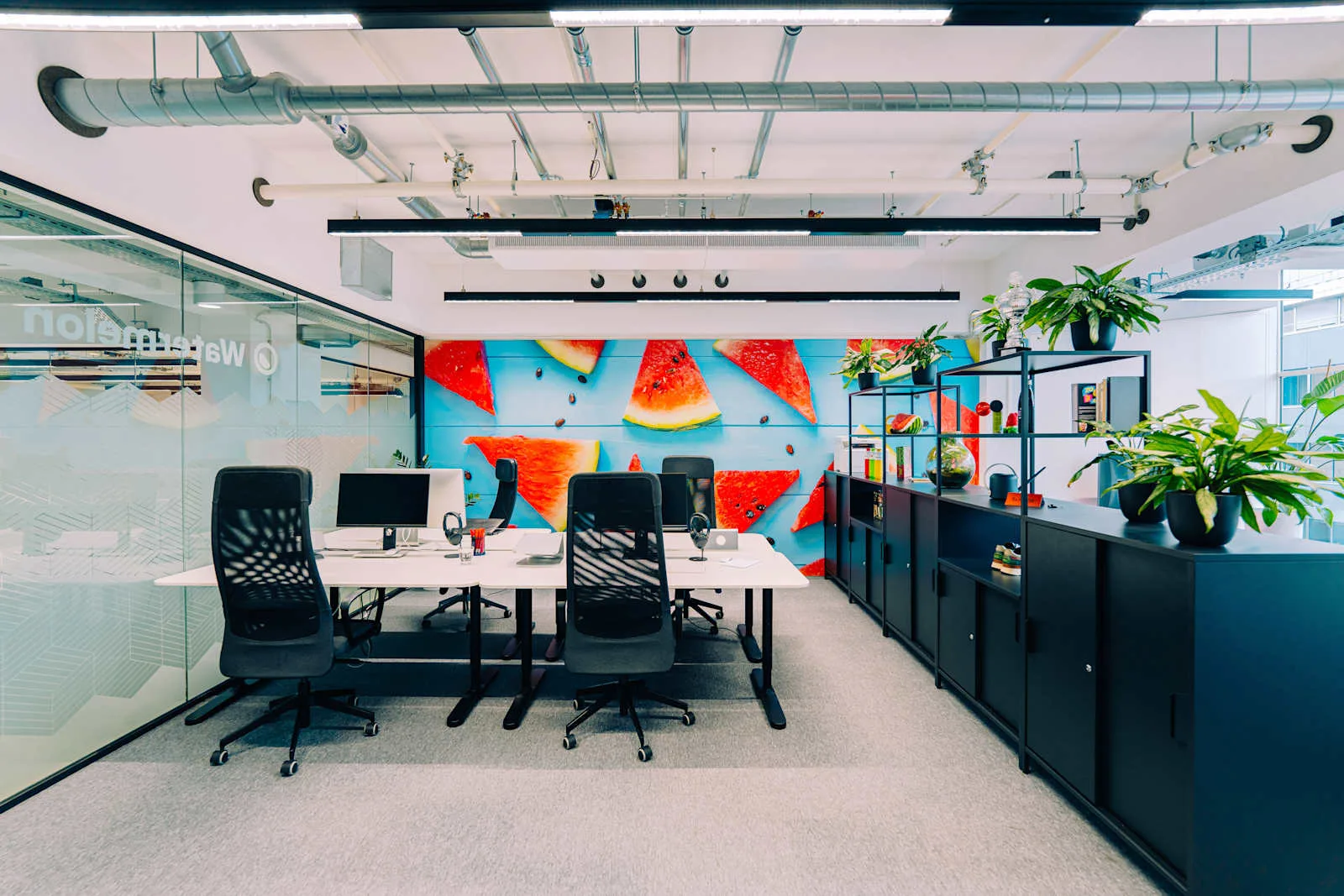 Spaces Utrecht, Spaces House Modernes, Privékantoor met 4 werkplekken, Utrecht