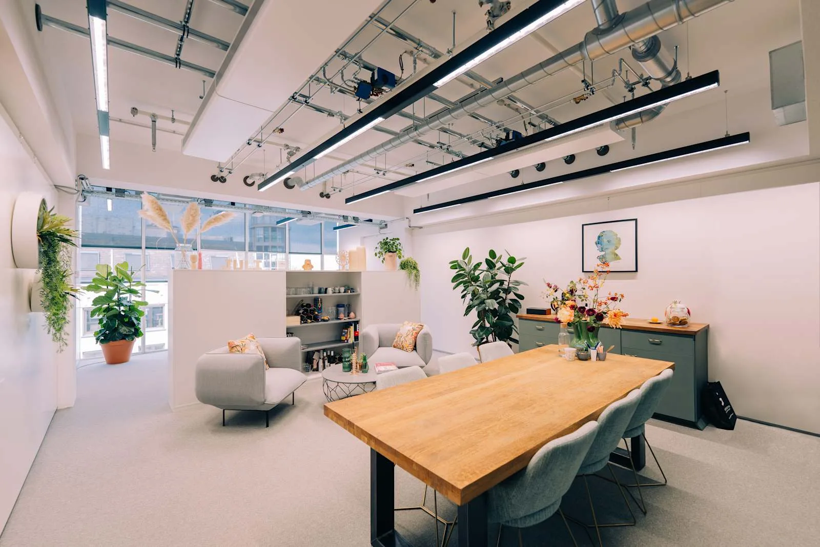 Spaces Utrecht, Spaces House Modernes, Coworkingruimte, Utrecht