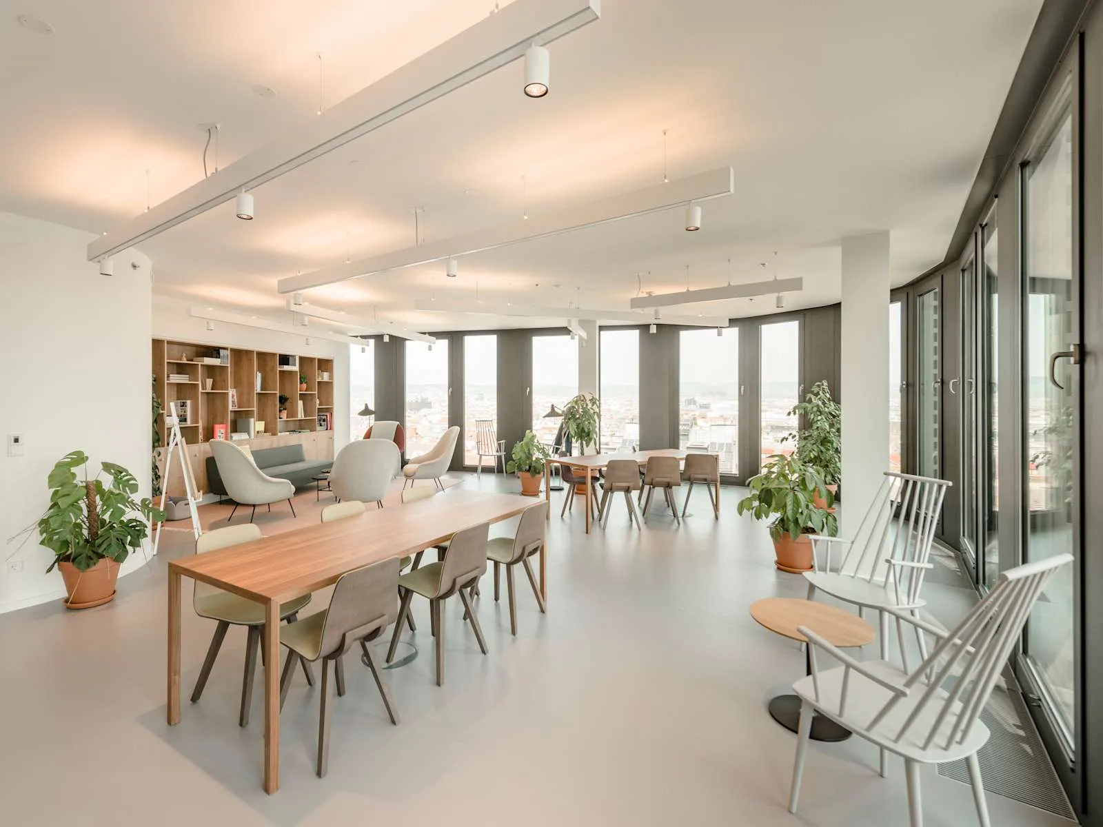 Spaces VIENNA, Spaces Icon Central Station, Coworking space, Vienna