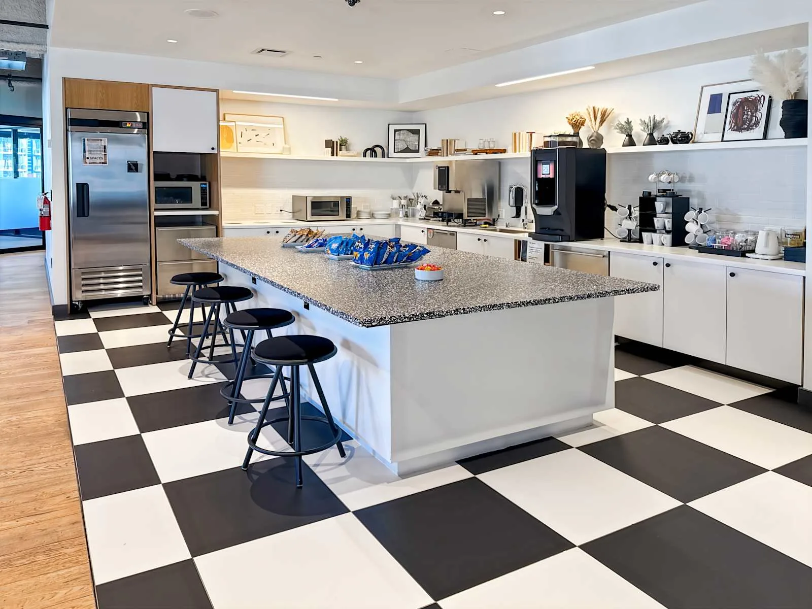 Spaces WA, Seattle - 1601 5th Avenue, Kitchen, Seattle, WA