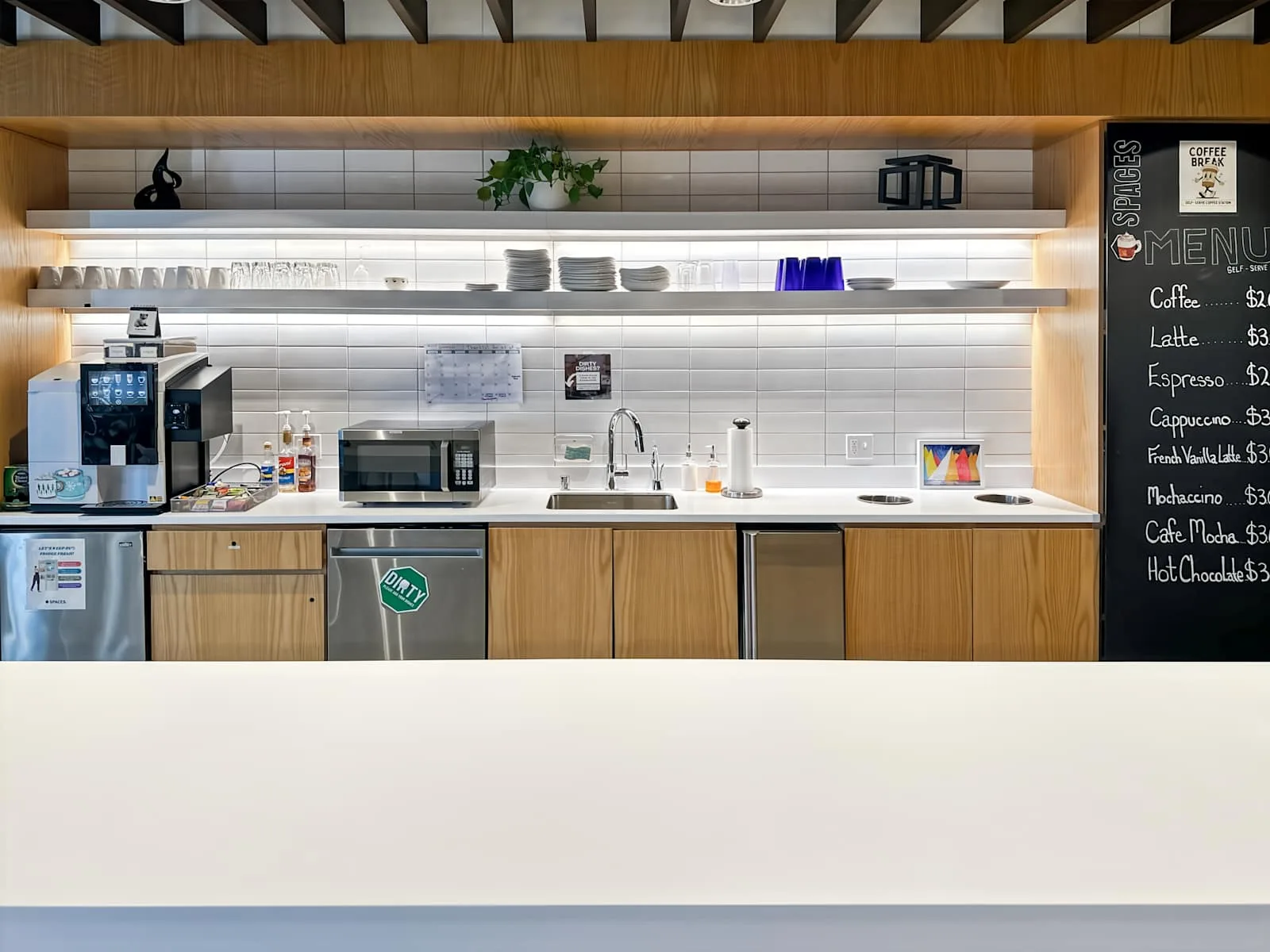 Spaces WA, Seattle – Spaces Stadium, Kitchen, Seattle, WA