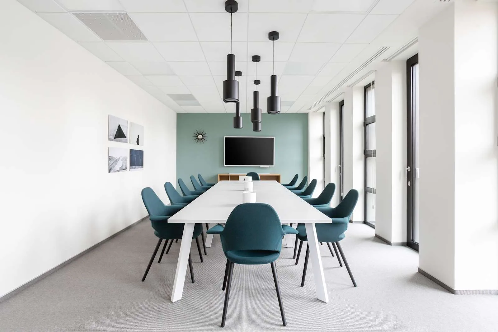 Spaces Warsaw, Koneser Building M, Meeting room for 14 people, Warsaw