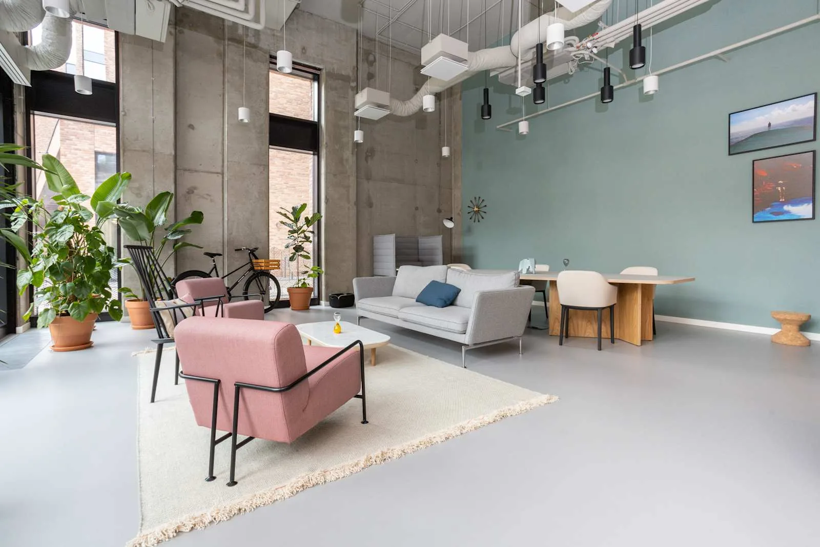 Spaces Warsaw, Koneser Building M, Lounge, Warsaw