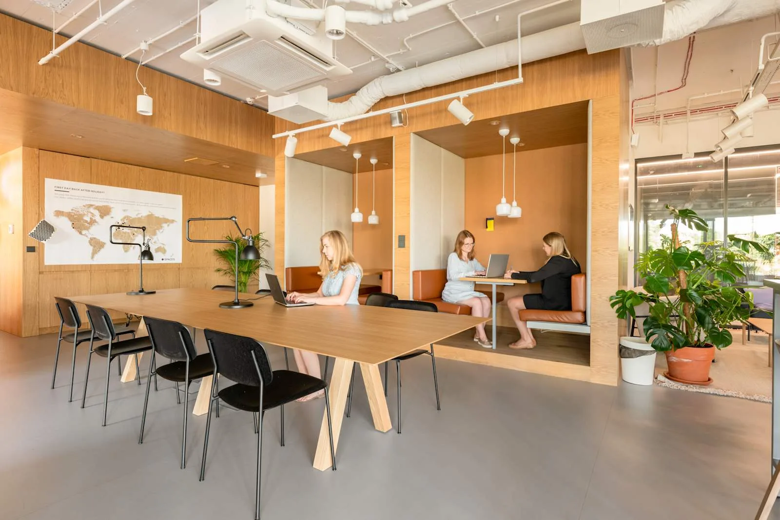 Spaces WARSAW, Spaces Marszałkowska, Coworking space, Warsaw