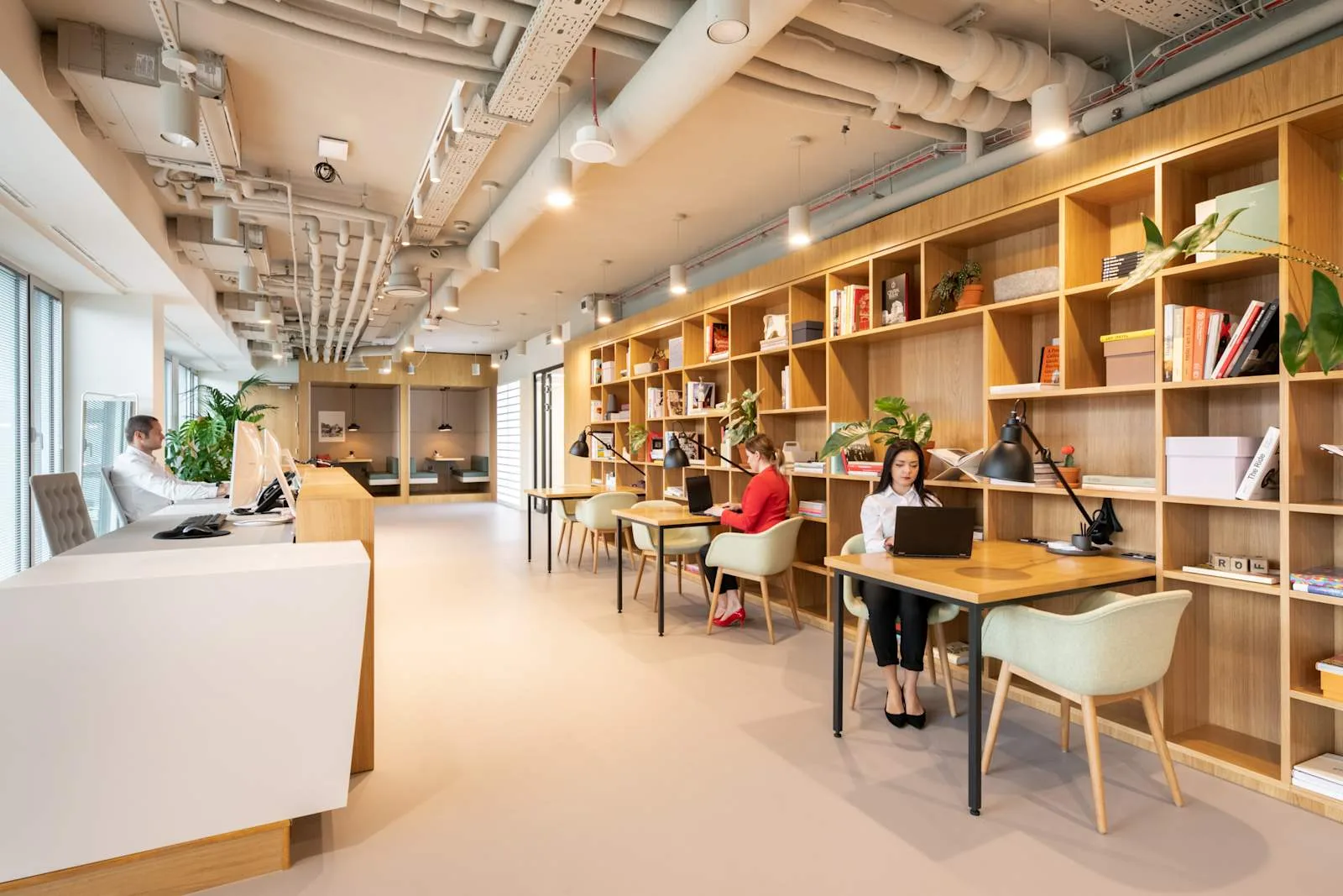 Spaces WARSAW, Spaces Platinium, Espace de coworking, Varsovie