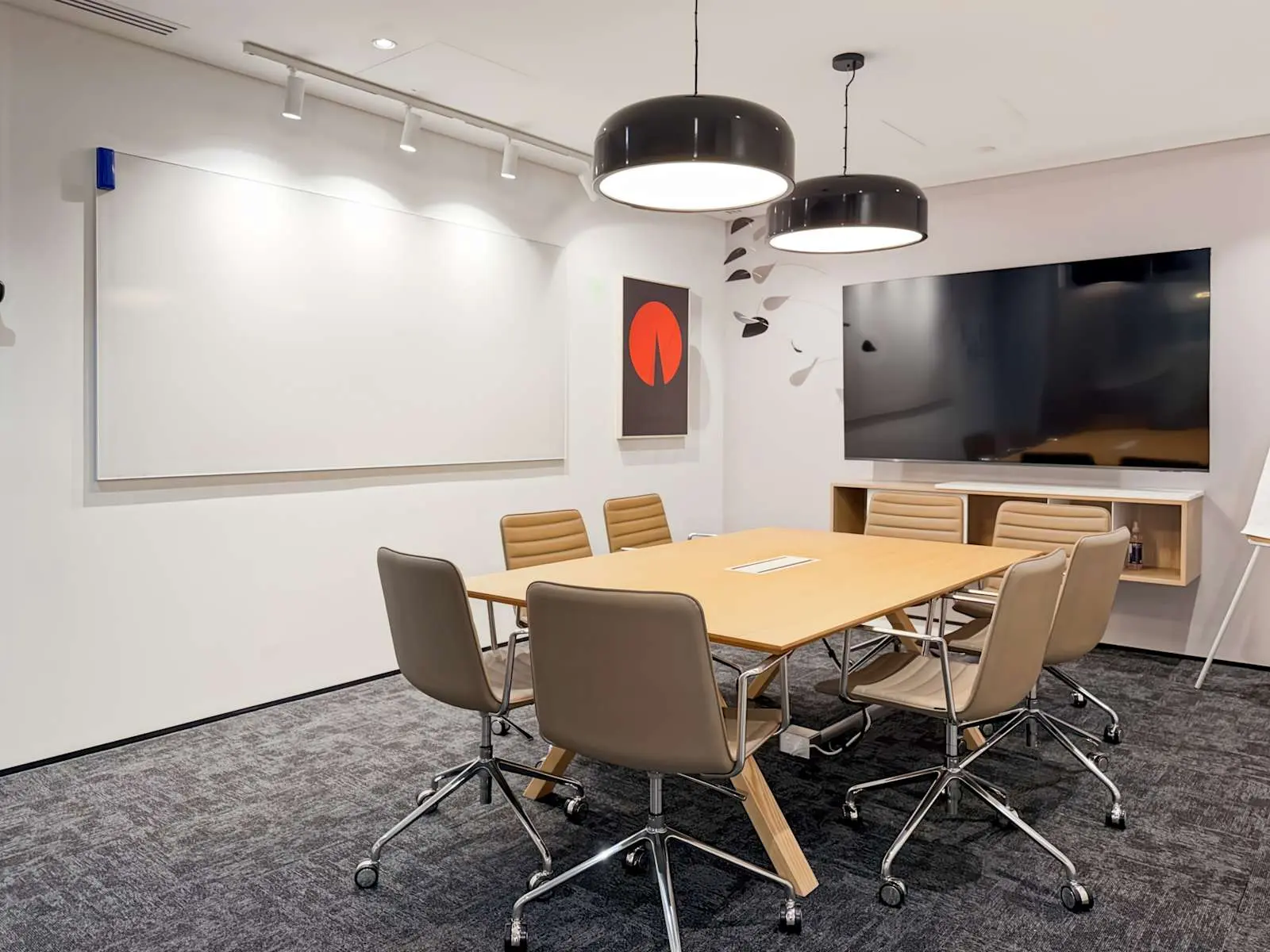 Spaces Wellington, 86 Customhouse Quay, Meeting room for 6 people, Wellington