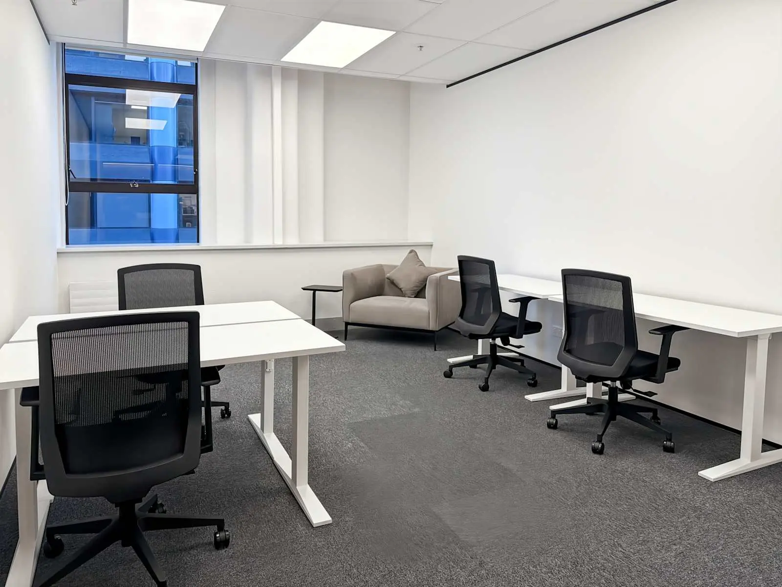 Spaces Wellington, 86 Customhouse Quay, Private office, 4 desks, Wellington