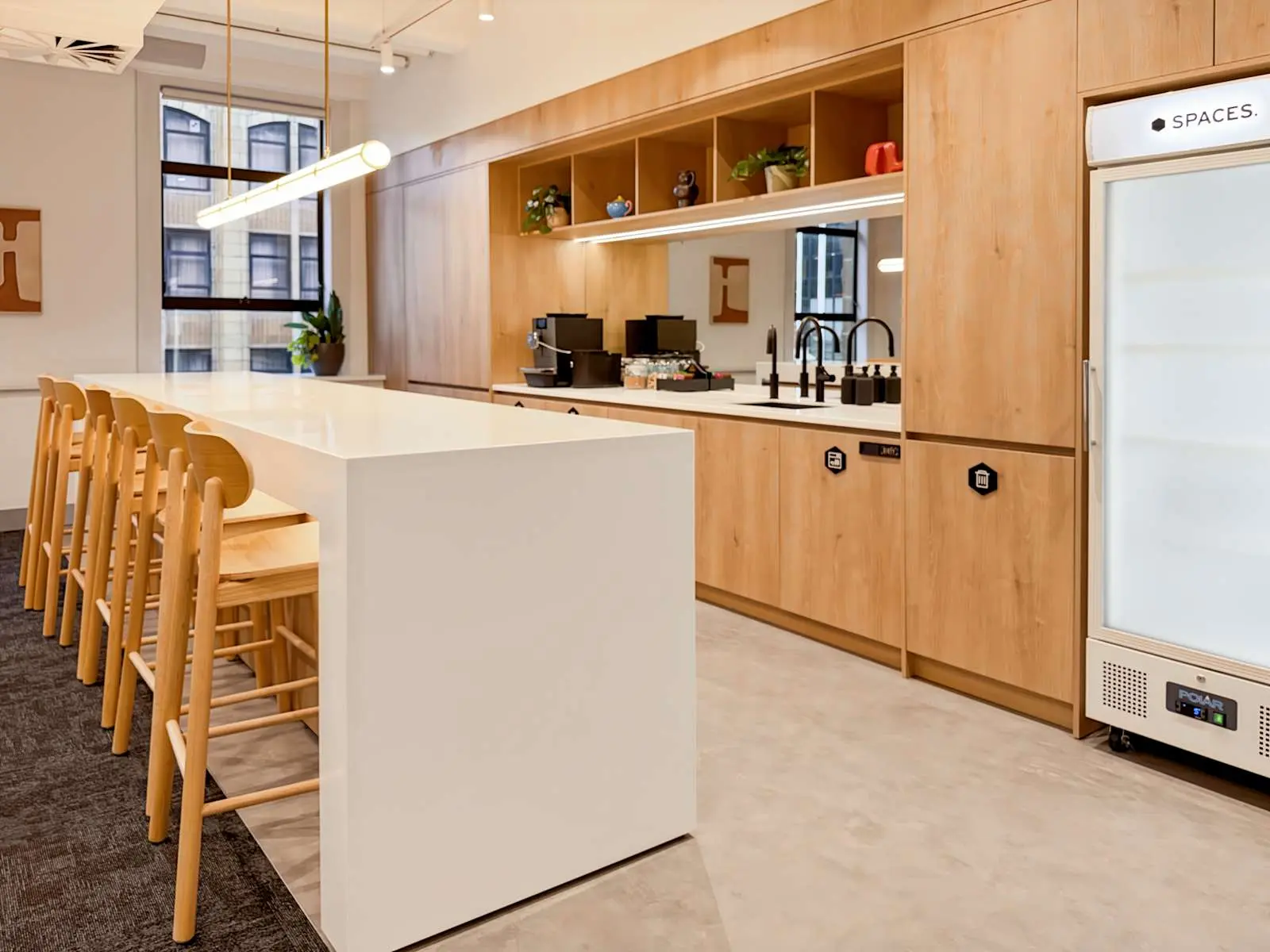 Spaces Wellington, 86 Customhouse Quay, Kitchen, Wellington