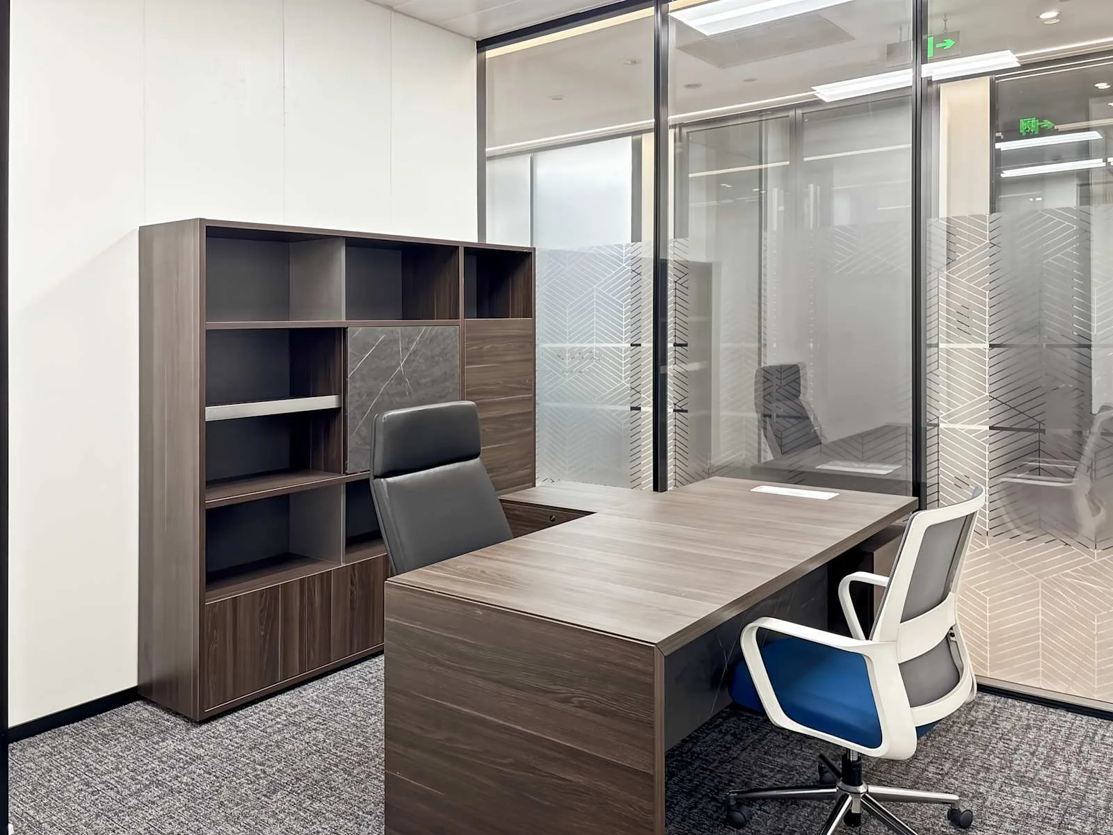 Spaces Xi'an, De Yue Windows of Knowledge, Private office, 1 desk, Xi'An