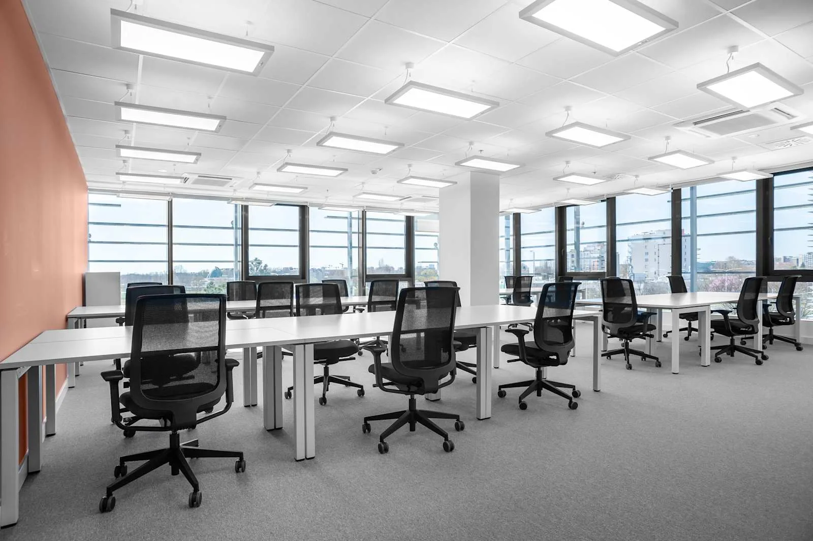 Spaces ZAGREB, Matrix EUR, Open-plan office, Zagreb