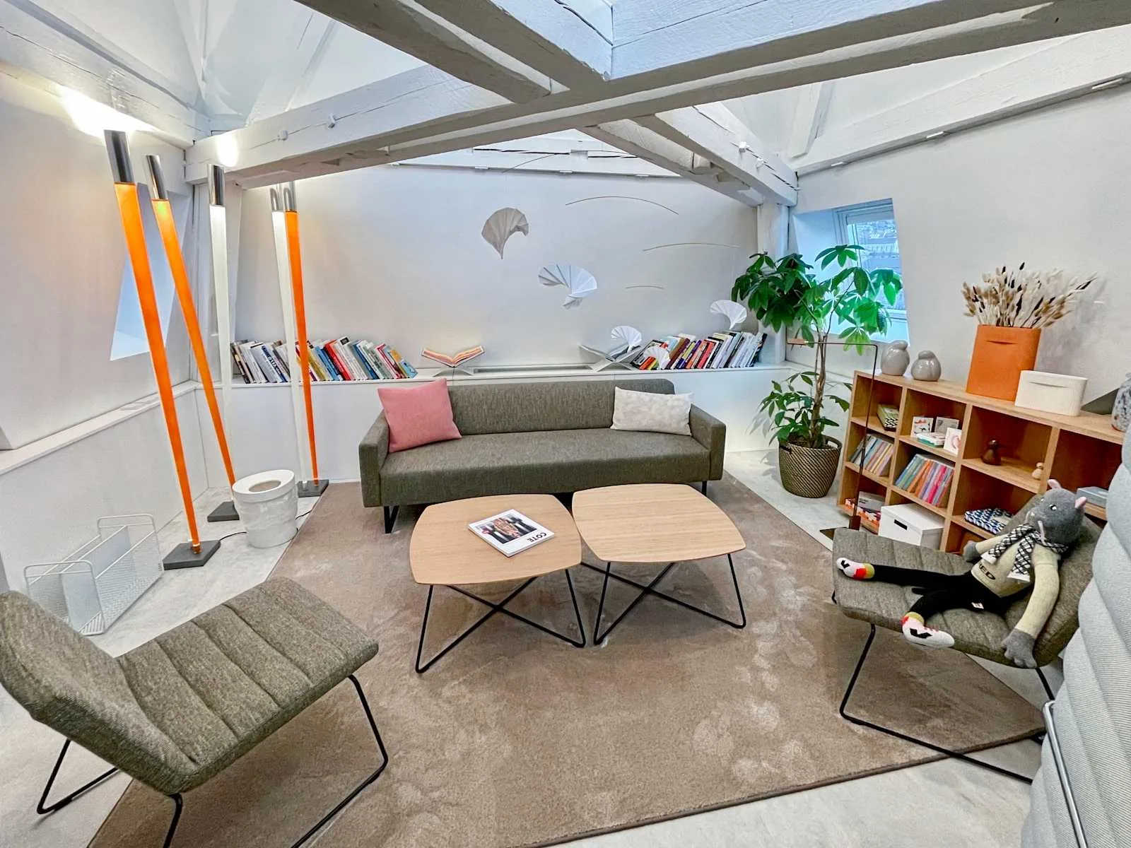 Spaces ZURICH, Spaces Bahnhofplatz, Lounge, Zürich