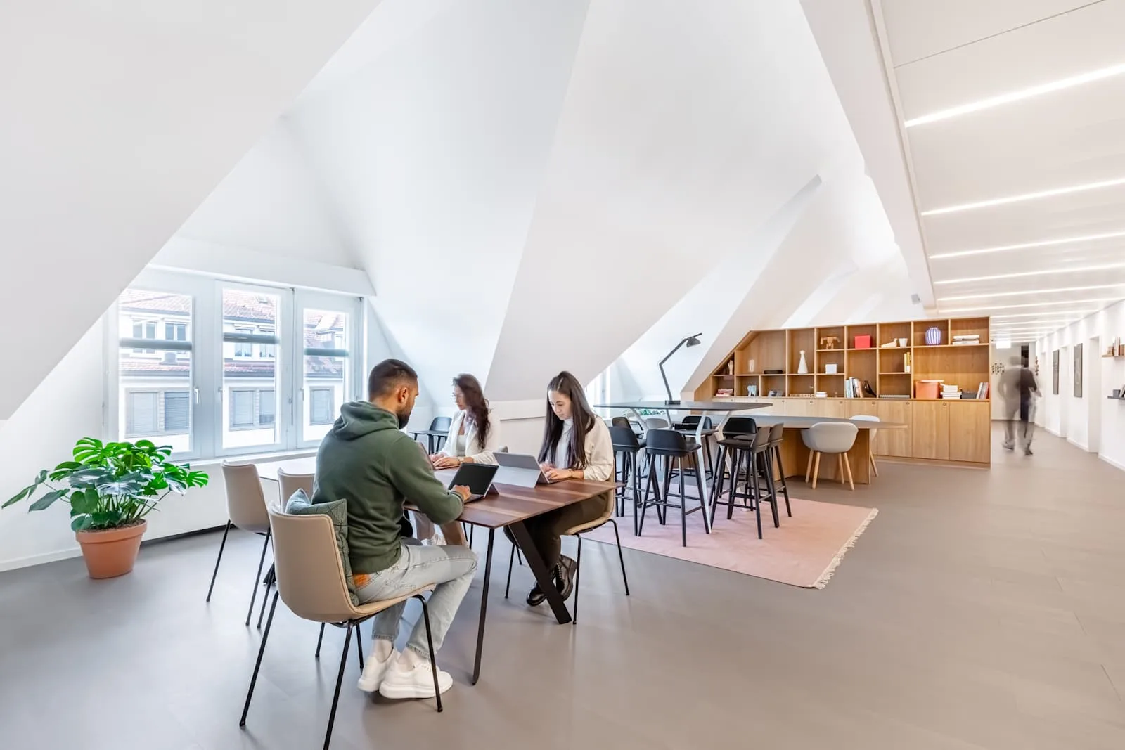 Spaces ZURICH, Spaces Seefeld, Coworking-Space, Zürich
