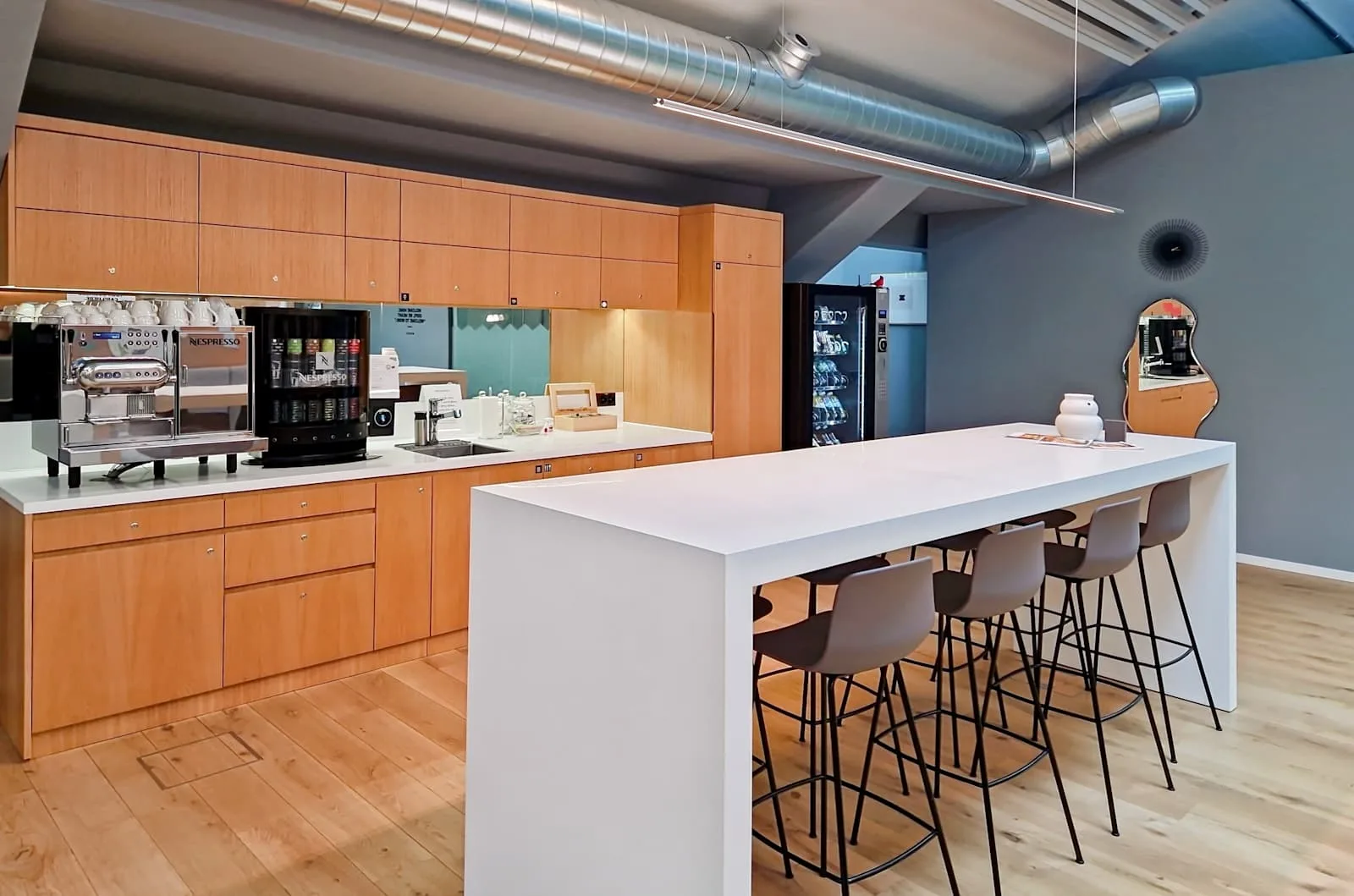 Spaces ZURICH, Spaces Z.ONE, Cucina, Zurigo