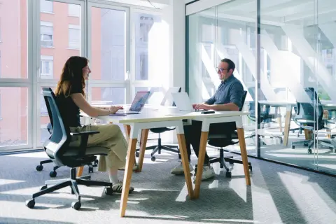 Bureau journée — Wojo BNF, Paris 13e