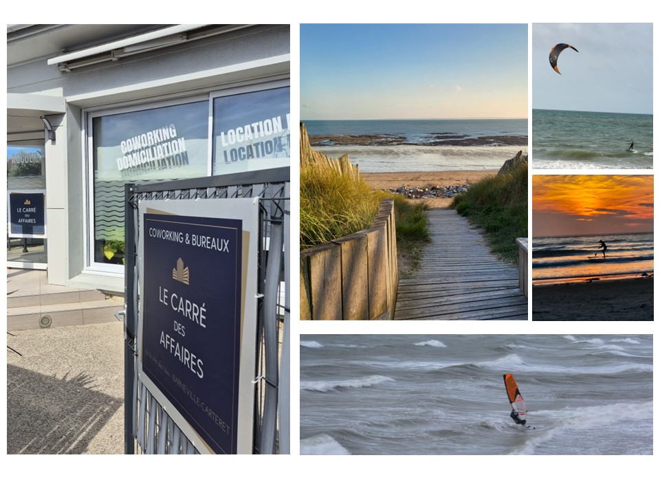 Le Carré des affaires Barneville-Carteret
