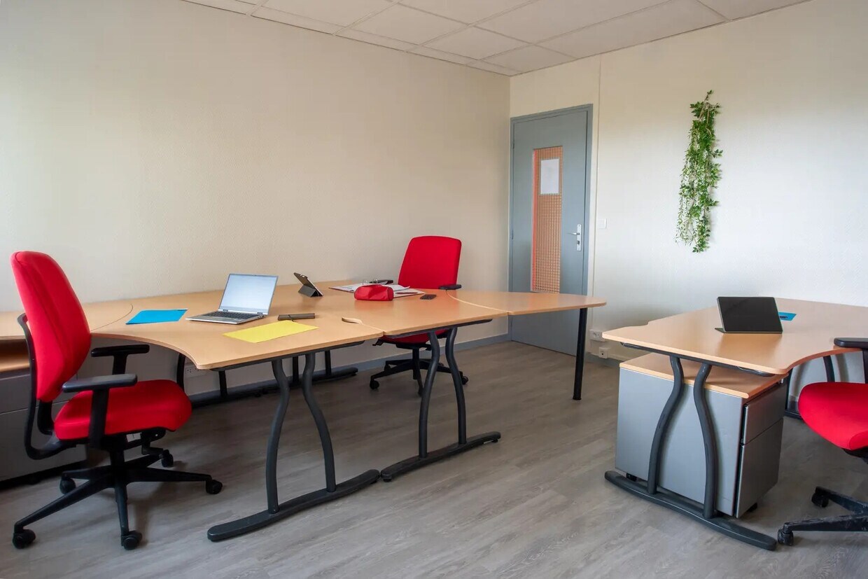 Caille Centre d'Affaires Troyes