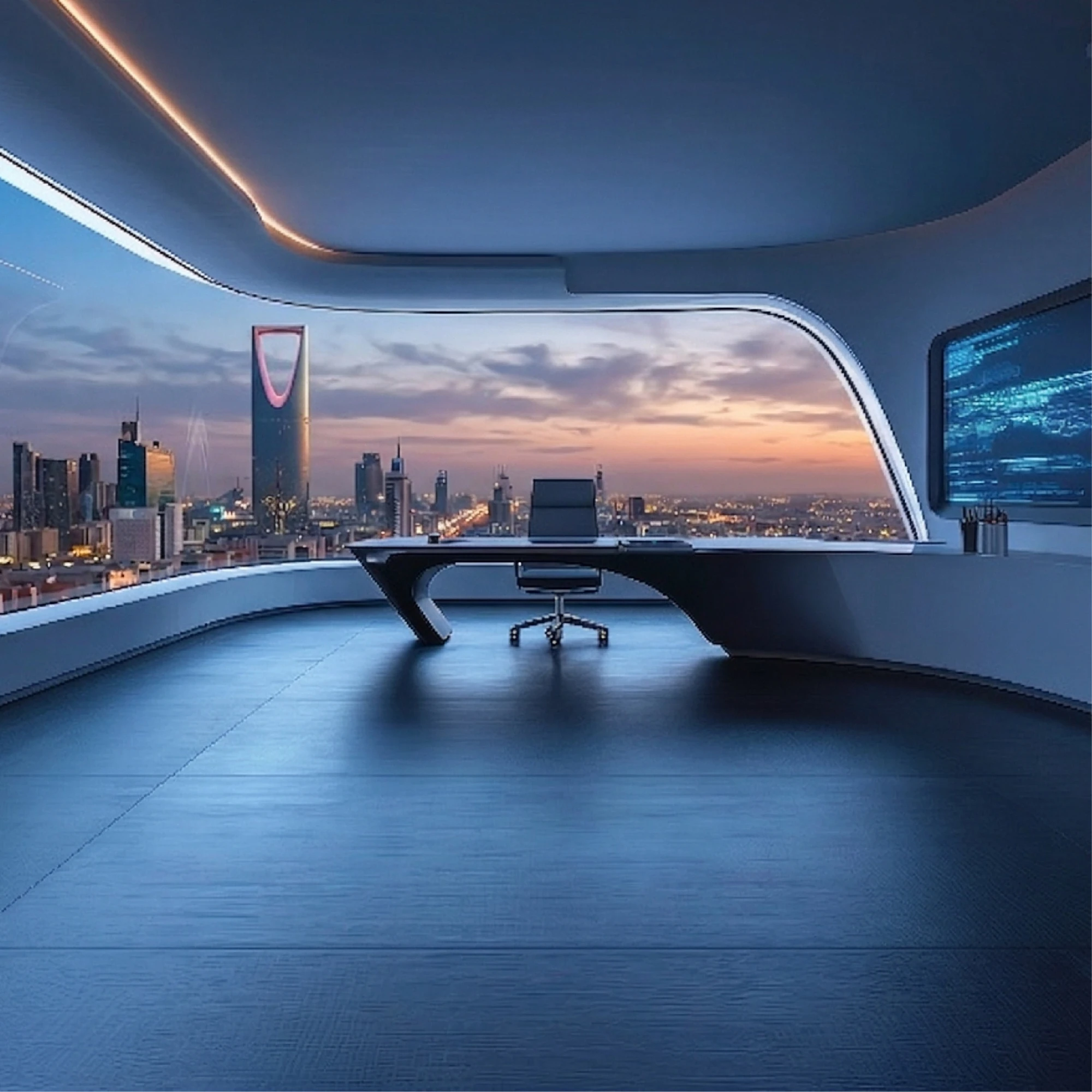 Enterprise Hub, 103 Internal Private Office, Riyadh