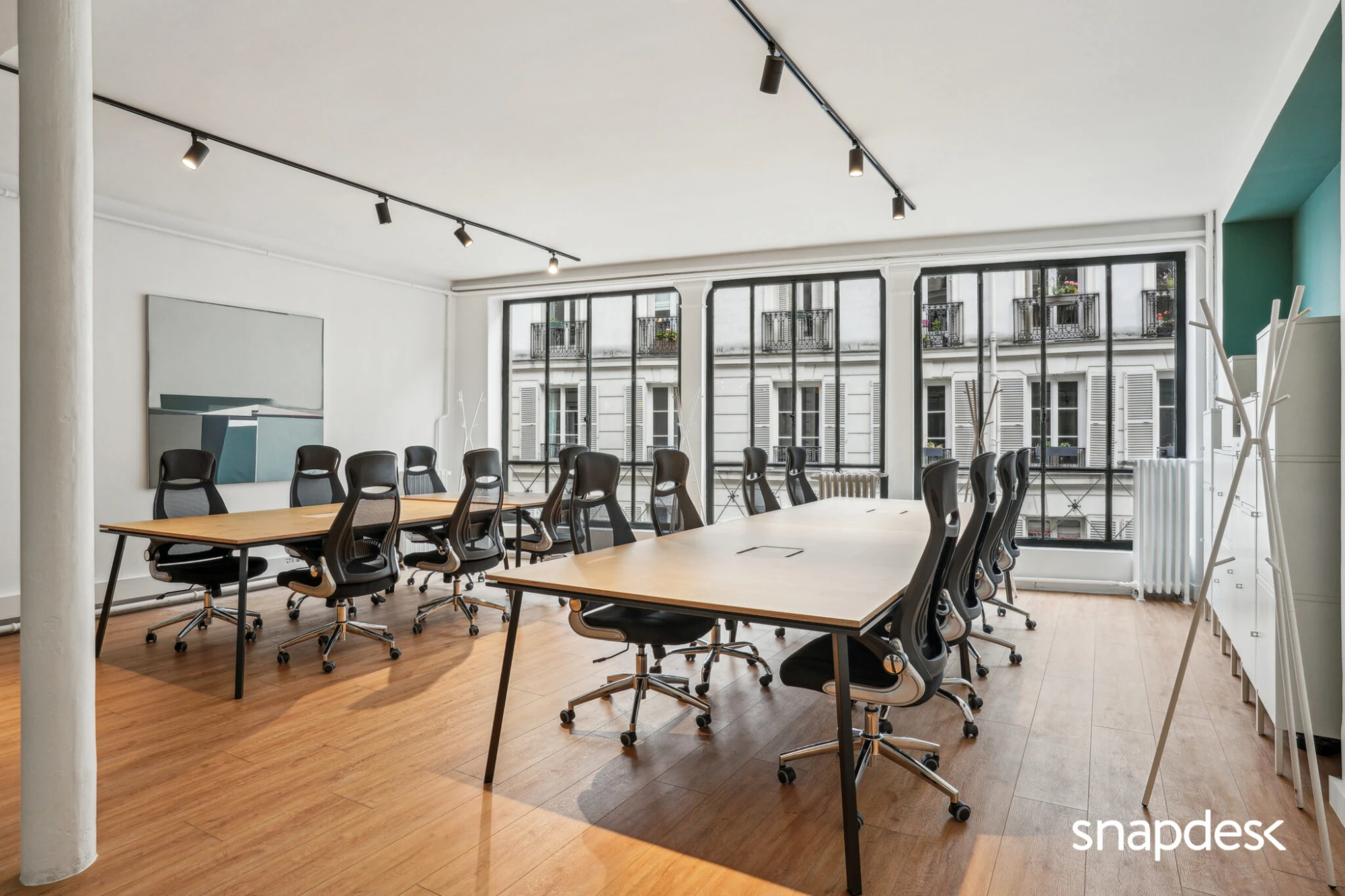 Snapdesk L’atelier Petites Ecuries 