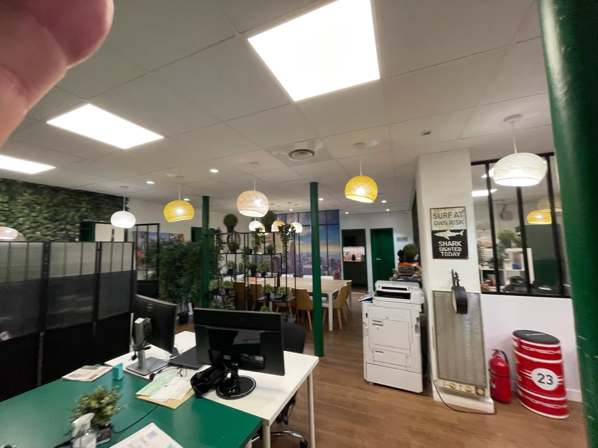 182 Rue du Faubourg Saint-Honoré, Open-plan office, Paris 8e